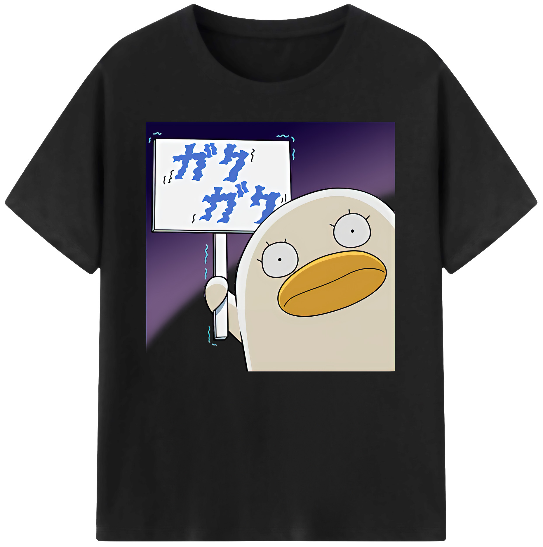 （画像用） ぎんたま 坂田銀時（さかたぎんとき） 神楽 志村新八（しむら しんぱち） GINTAMA Sakata Gintoki Kagura Shimura Shinpachi 綿100％ メンズ半袖Tシャツ｜肌触りやわらか＆通気性
