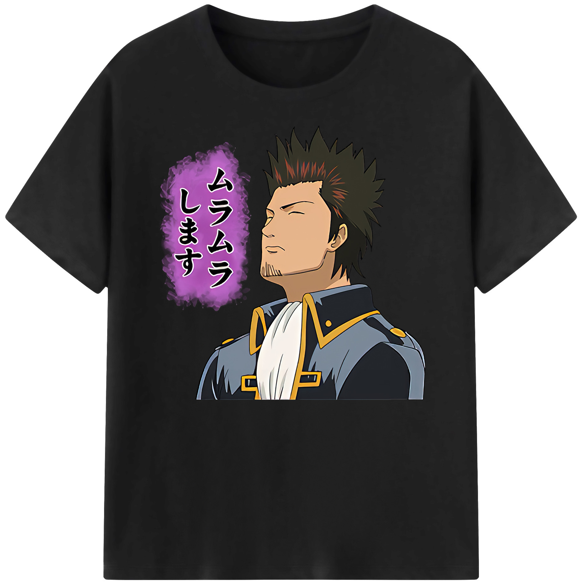 （画像用） ぎんたま 坂田銀時（さかたぎんとき） 神楽 志村新八（しむら しんぱち） GINTAMA Sakata Gintoki Kagura Shimura Shinpachi 綿100％ メンズ半袖Tシャツ｜肌触りやわらか＆通気性