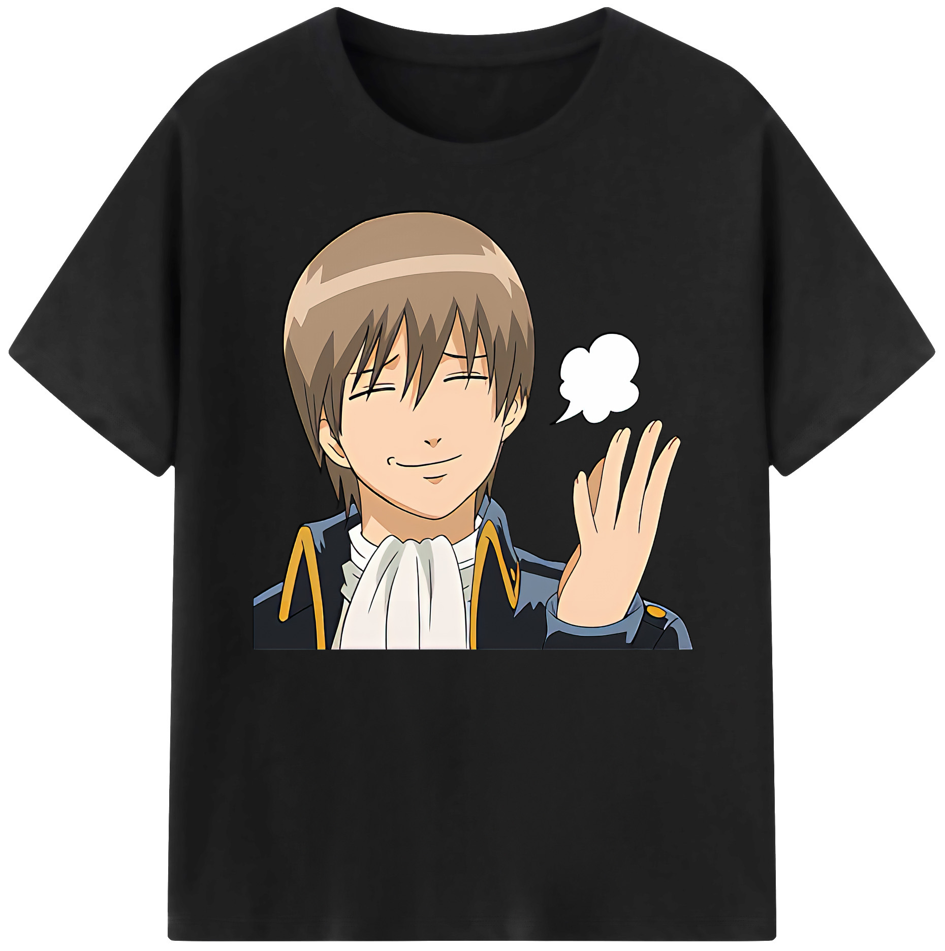 （画像用） ぎんたま 坂田銀時（さかたぎんとき） 神楽 志村新八（しむら しんぱち） GINTAMA Sakata Gintoki Kagura Shimura Shinpachi 綿100％ メンズ半袖Tシャツ｜肌触りやわらか＆通気性
