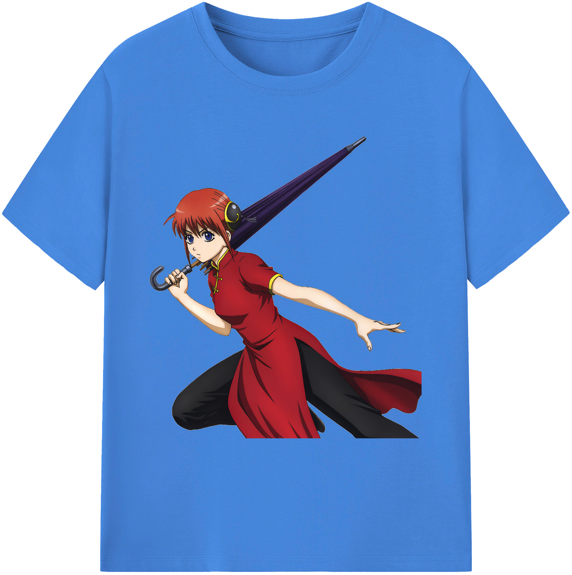 （画像用） ぎんたま 坂田銀時（さかたぎんとき） 神楽 志村新八（しむら しんぱち） GINTAMA Sakata Gintoki Kagura Shimura Shinpachi 綿100％ メンズ半袖Tシャツ｜肌触りやわらか＆通気性