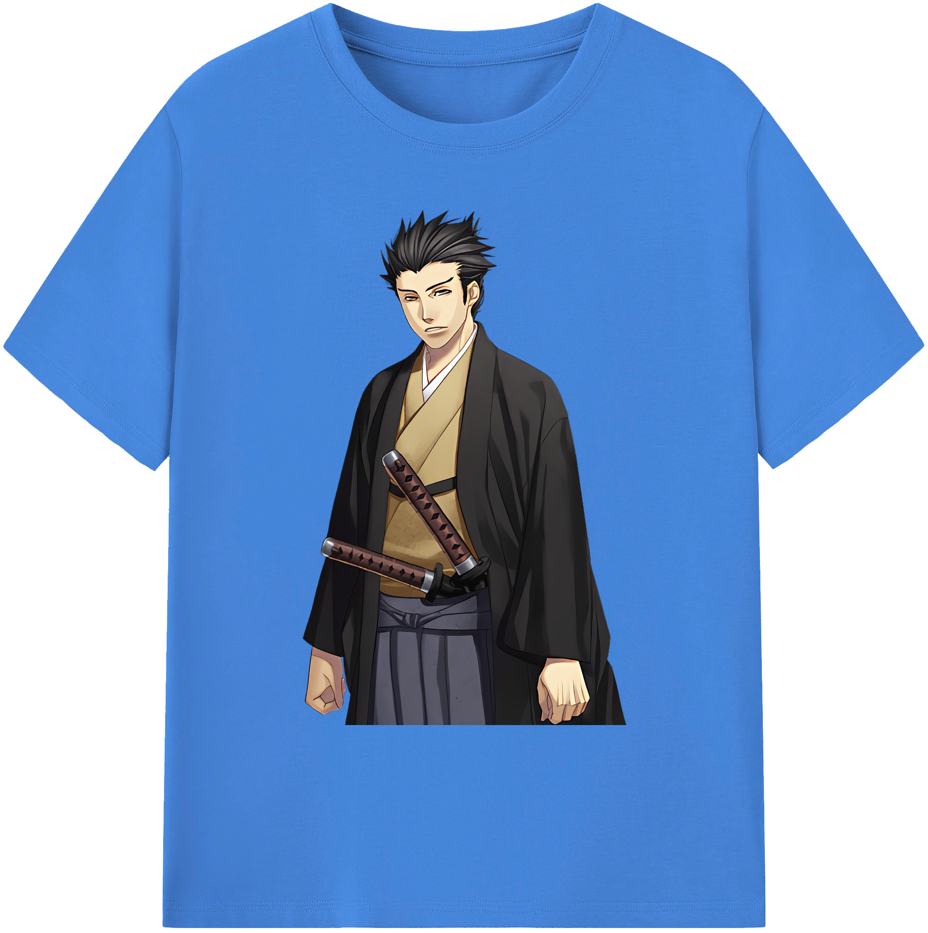 （画像用） ぎんたま 坂田銀時（さかたぎんとき） 神楽 志村新八（しむら しんぱち） GINTAMA Sakata Gintoki Kagura Shimura Shinpachi 綿100％ メンズ半袖Tシャツ｜肌触りやわらか＆通気性