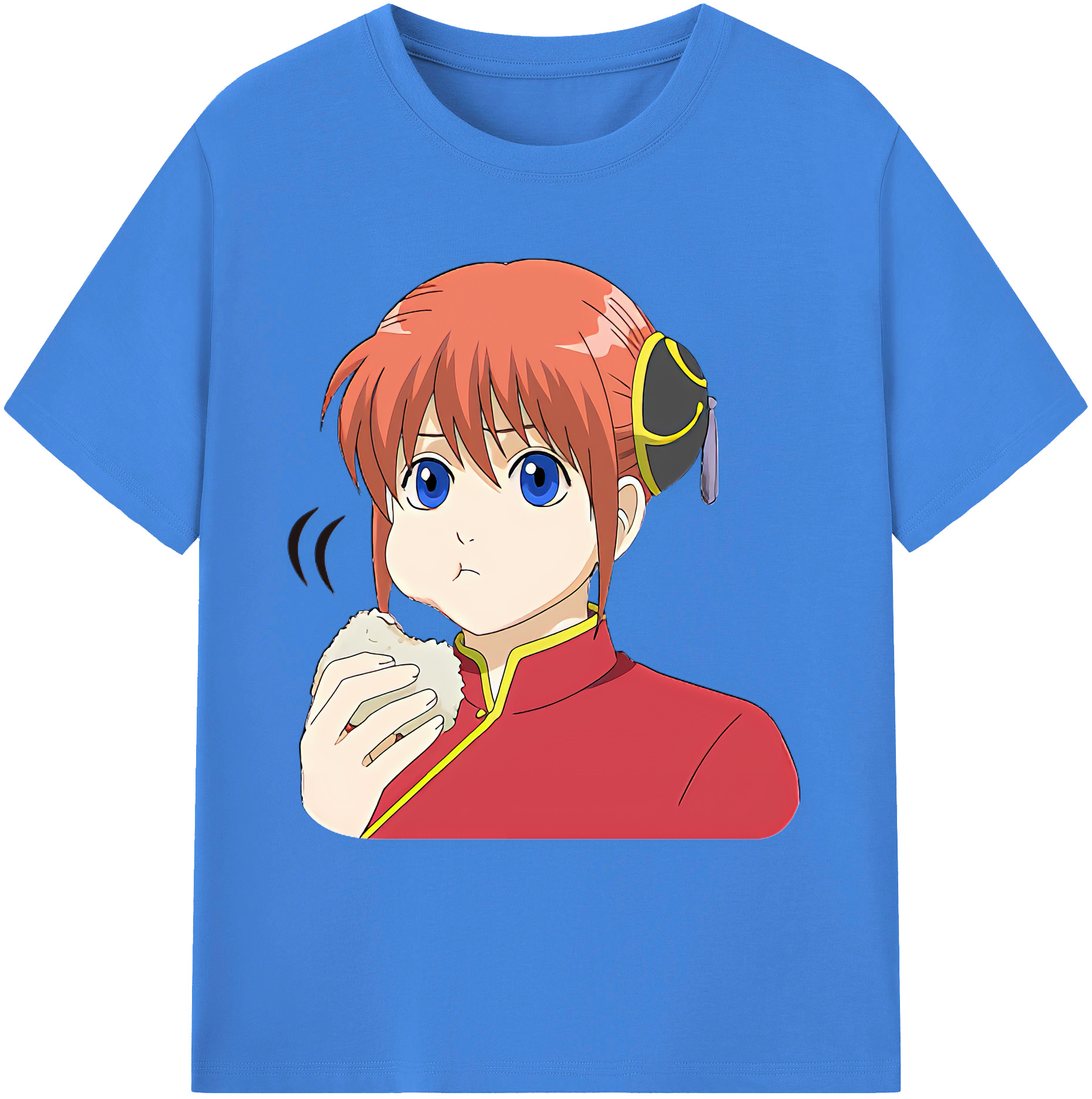 （画像用） ぎんたま 坂田銀時（さかたぎんとき） 神楽 志村新八（しむら しんぱち） GINTAMA Sakata Gintoki Kagura Shimura Shinpachi 綿100％ メンズ半袖Tシャツ｜肌触りやわらか＆通気性