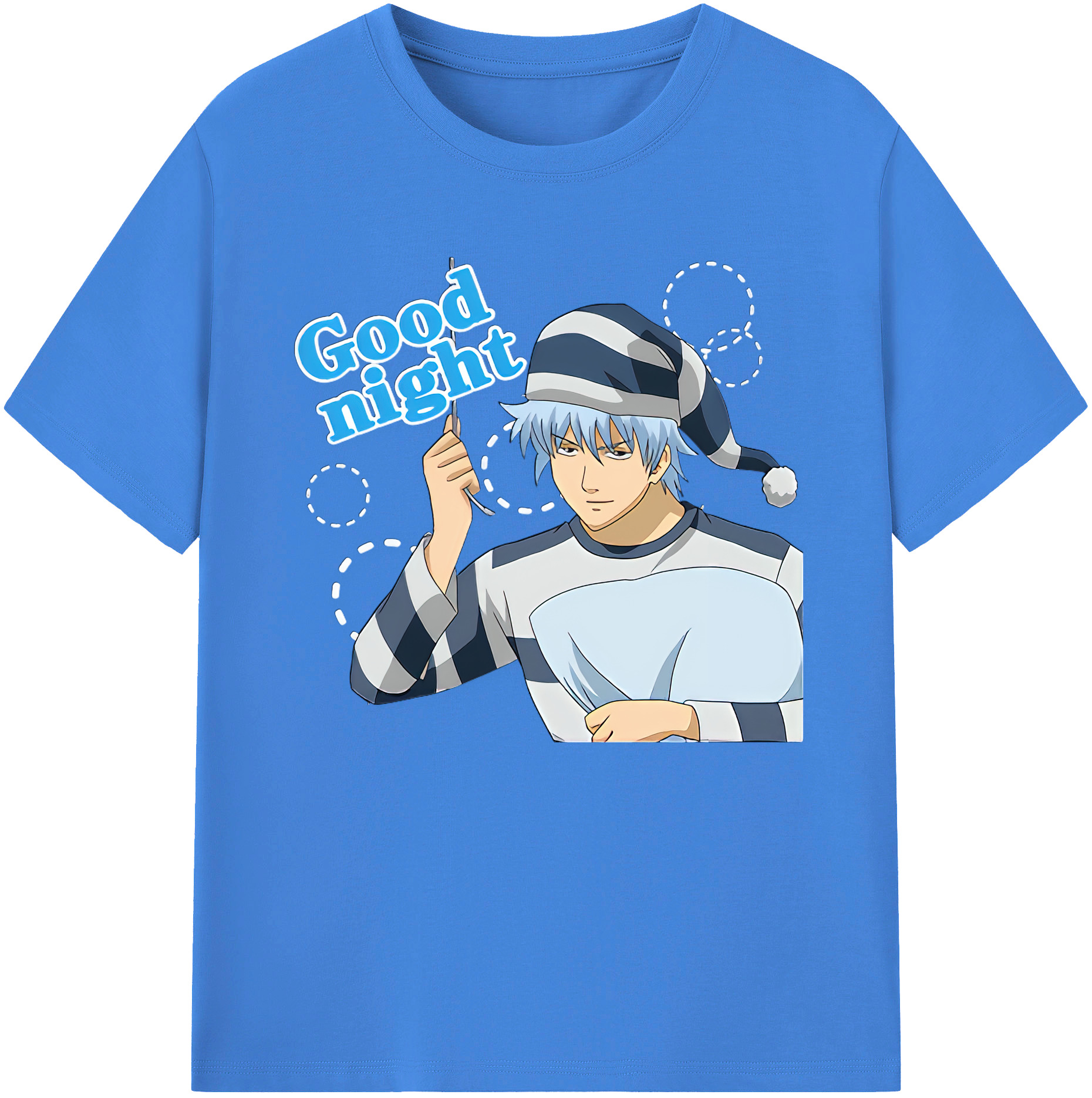 （画像用） ぎんたま 坂田銀時（さかたぎんとき） 神楽 志村新八（しむら しんぱち） GINTAMA Sakata Gintoki Kagura Shimura Shinpachi 綿100％ メンズ半袖Tシャツ｜肌触りやわらか＆通気性