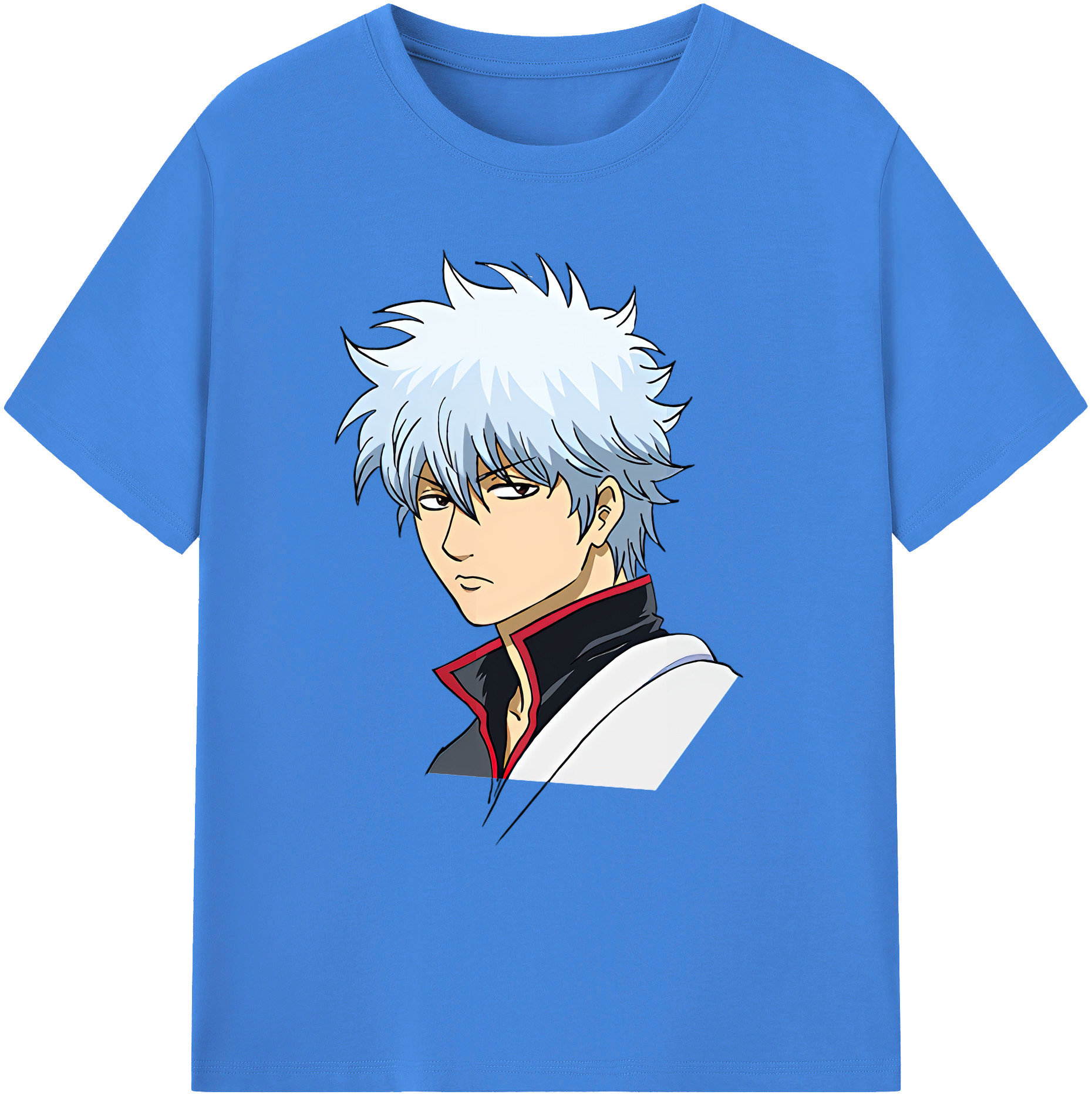 （画像用） ぎんたま 坂田銀時（さかたぎんとき） 神楽 志村新八（しむら しんぱち） GINTAMA Sakata Gintoki Kagura Shimura Shinpachi 綿100％ メンズ半袖Tシャツ｜肌触りやわらか＆通気性