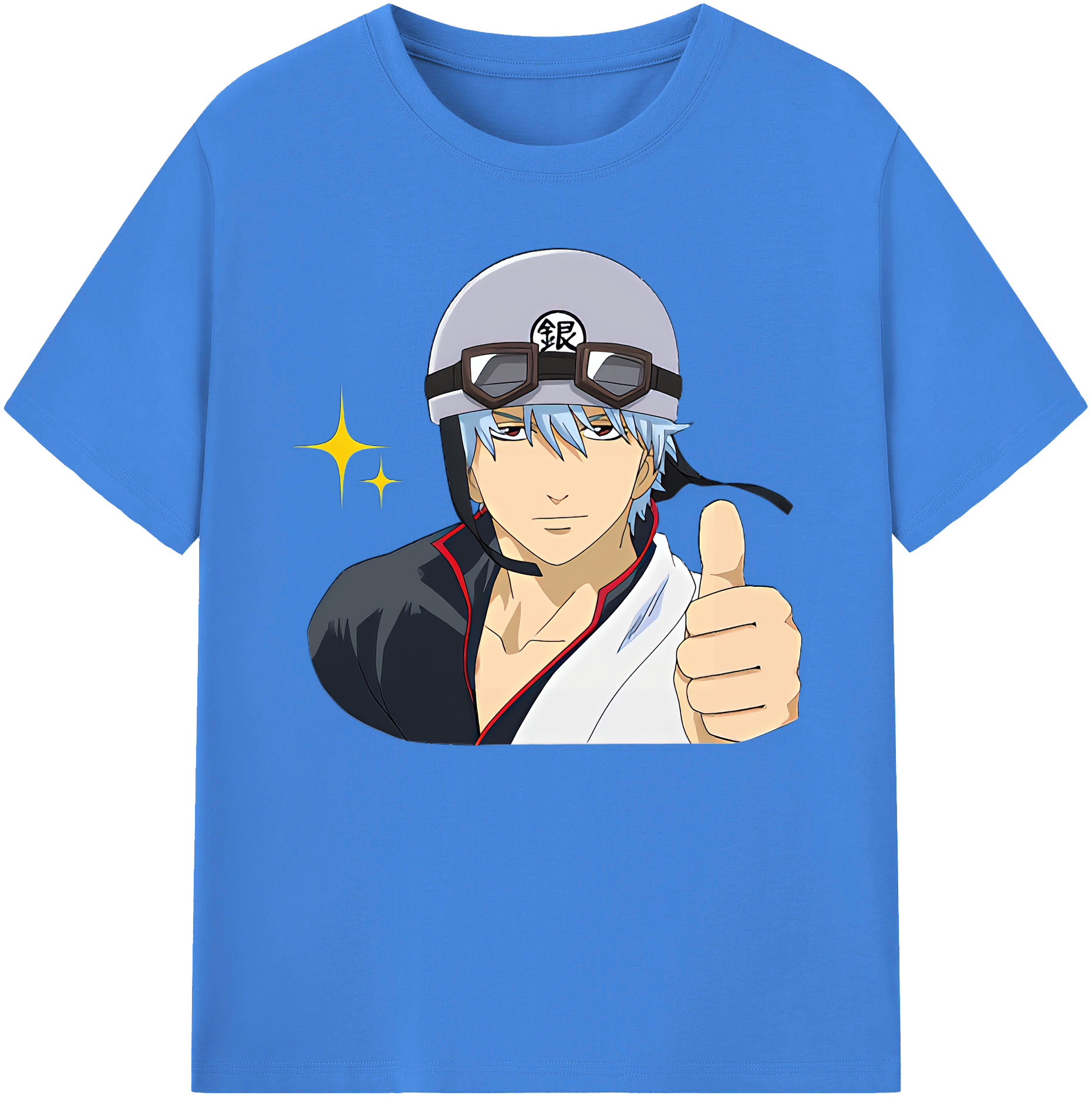 （画像用） ぎんたま 坂田銀時（さかたぎんとき） 神楽 志村新八（しむら しんぱち） GINTAMA Sakata Gintoki Kagura Shimura Shinpachi 綿100％ メンズ半袖Tシャツ｜肌触りやわらか＆通気性