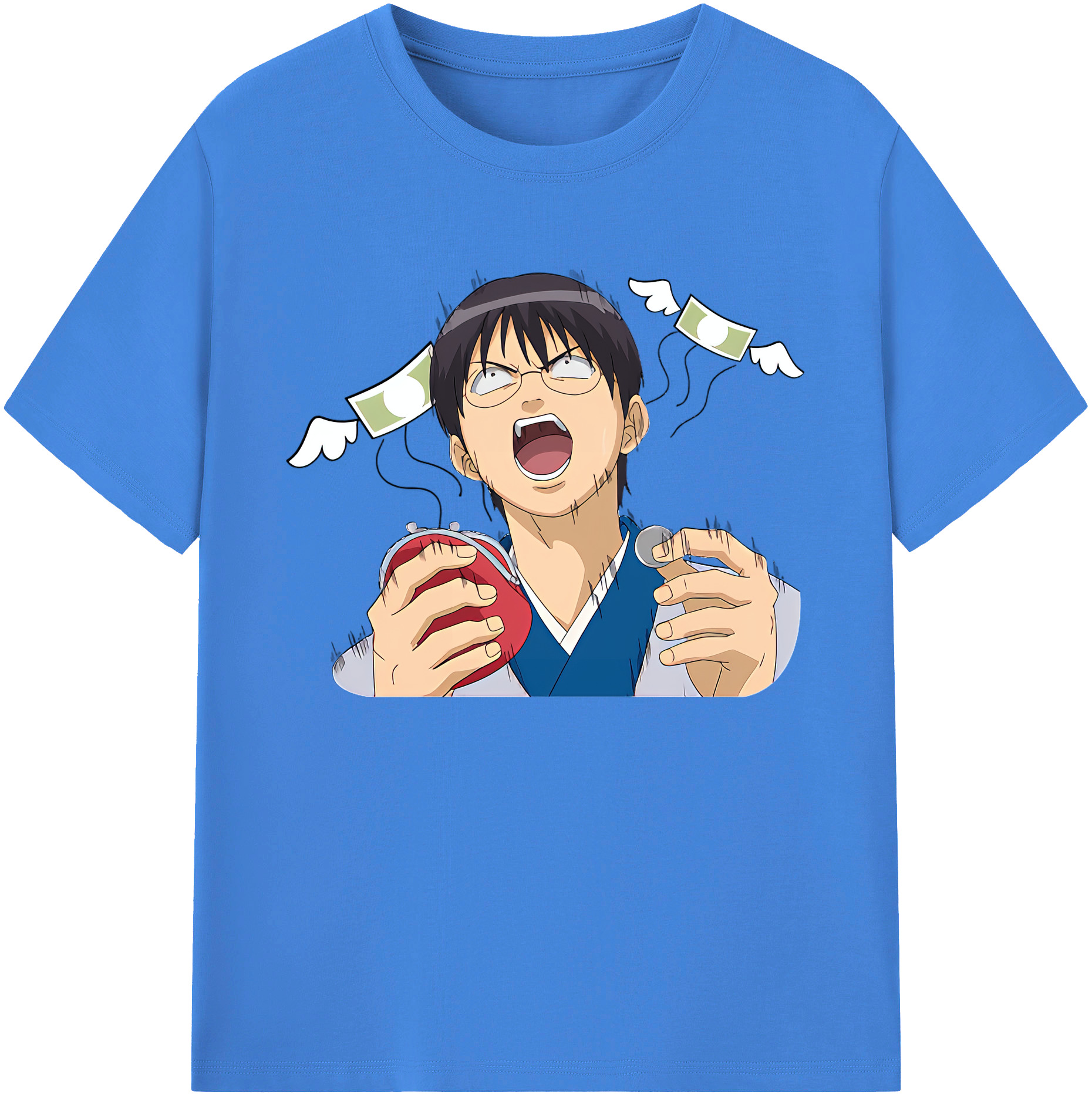 （画像用） ぎんたま 坂田銀時（さかたぎんとき） 神楽 志村新八（しむら しんぱち） GINTAMA Sakata Gintoki Kagura Shimura Shinpachi 綿100％ メンズ半袖Tシャツ｜肌触りやわらか＆通気性