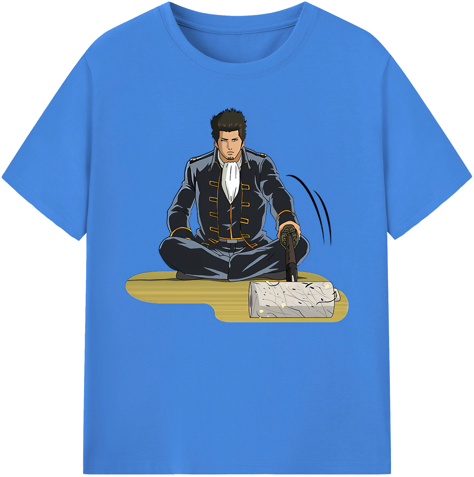 （画像用） ぎんたま 坂田銀時（さかたぎんとき） 神楽 志村新八（しむら しんぱち） GINTAMA Sakata Gintoki Kagura Shimura Shinpachi 綿100％ メンズ半袖Tシャツ｜肌触りやわらか＆通気性