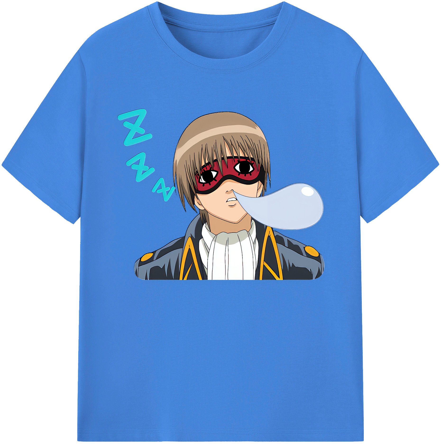 （画像用） ぎんたま 坂田銀時（さかたぎんとき） 神楽 志村新八（しむら しんぱち） GINTAMA Sakata Gintoki Kagura Shimura Shinpachi 綿100％ メンズ半袖Tシャツ｜肌触りやわらか＆通気性
