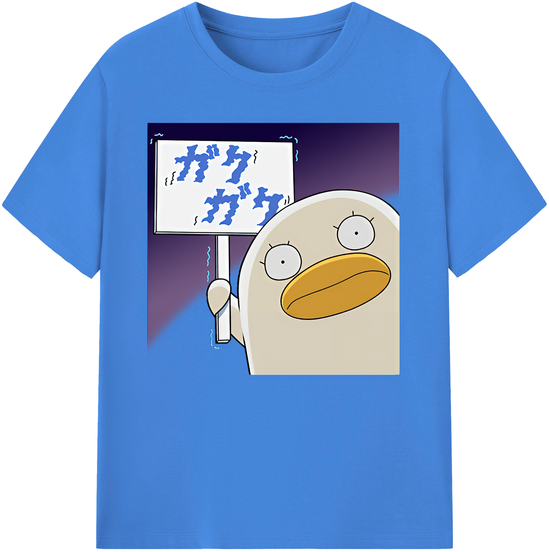 （画像用） ぎんたま 坂田銀時（さかたぎんとき） 神楽 志村新八（しむら しんぱち） GINTAMA Sakata Gintoki Kagura Shimura Shinpachi 綿100％ メンズ半袖Tシャツ｜肌触りやわらか＆通気性