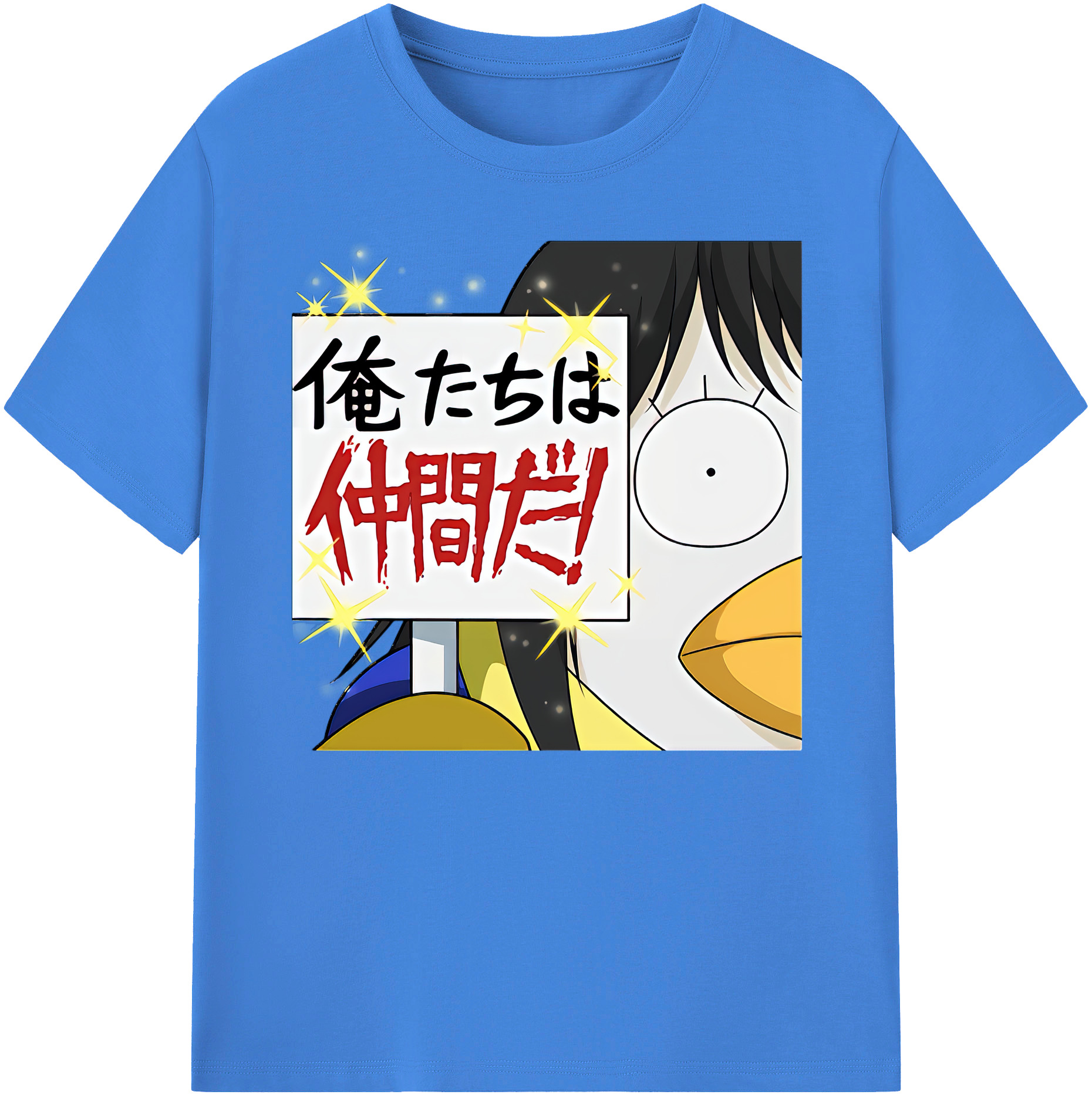 （画像用） ぎんたま 坂田銀時（さかたぎんとき） 神楽 志村新八（しむら しんぱち） GINTAMA Sakata Gintoki Kagura Shimura Shinpachi 綿100％ メンズ半袖Tシャツ｜肌触りやわらか＆通気性