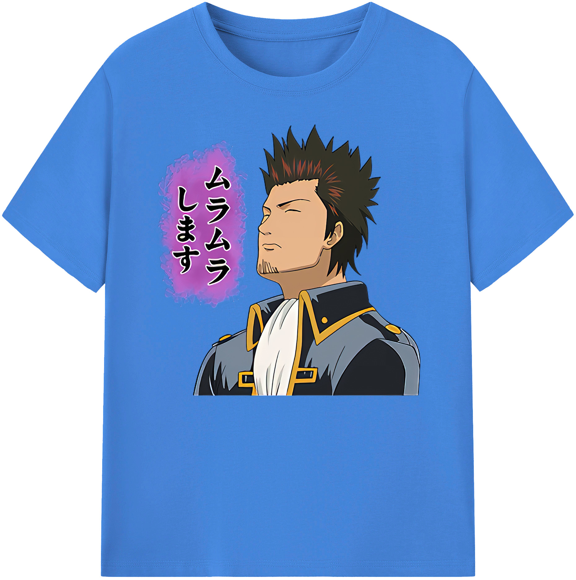（画像用） ぎんたま 坂田銀時（さかたぎんとき） 神楽 志村新八（しむら しんぱち） GINTAMA Sakata Gintoki Kagura Shimura Shinpachi 綿100％ メンズ半袖Tシャツ｜肌触りやわらか＆通気性