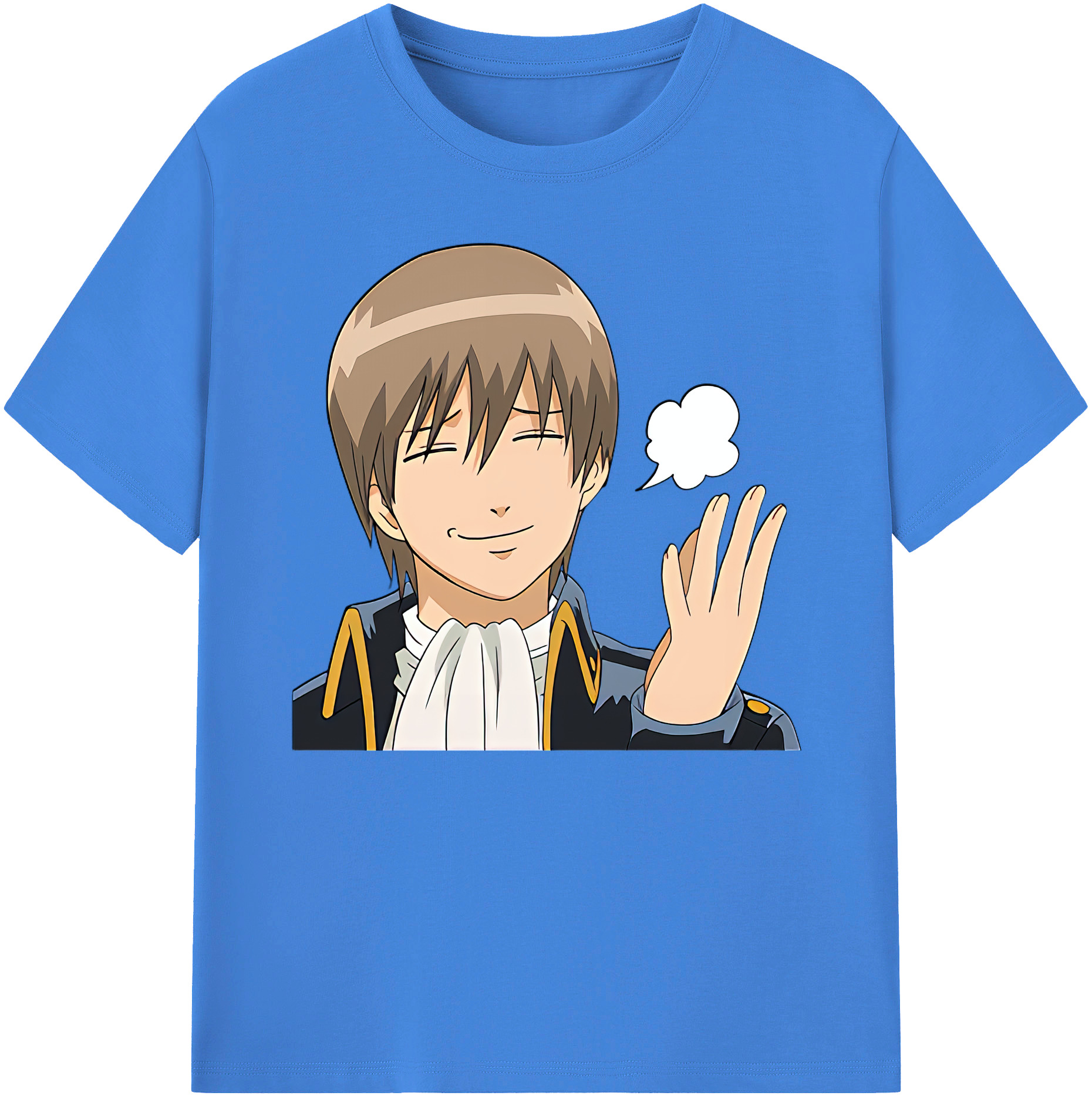 （画像用） ぎんたま 坂田銀時（さかたぎんとき） 神楽 志村新八（しむら しんぱち） GINTAMA Sakata Gintoki Kagura Shimura Shinpachi 綿100％ メンズ半袖Tシャツ｜肌触りやわらか＆通気性