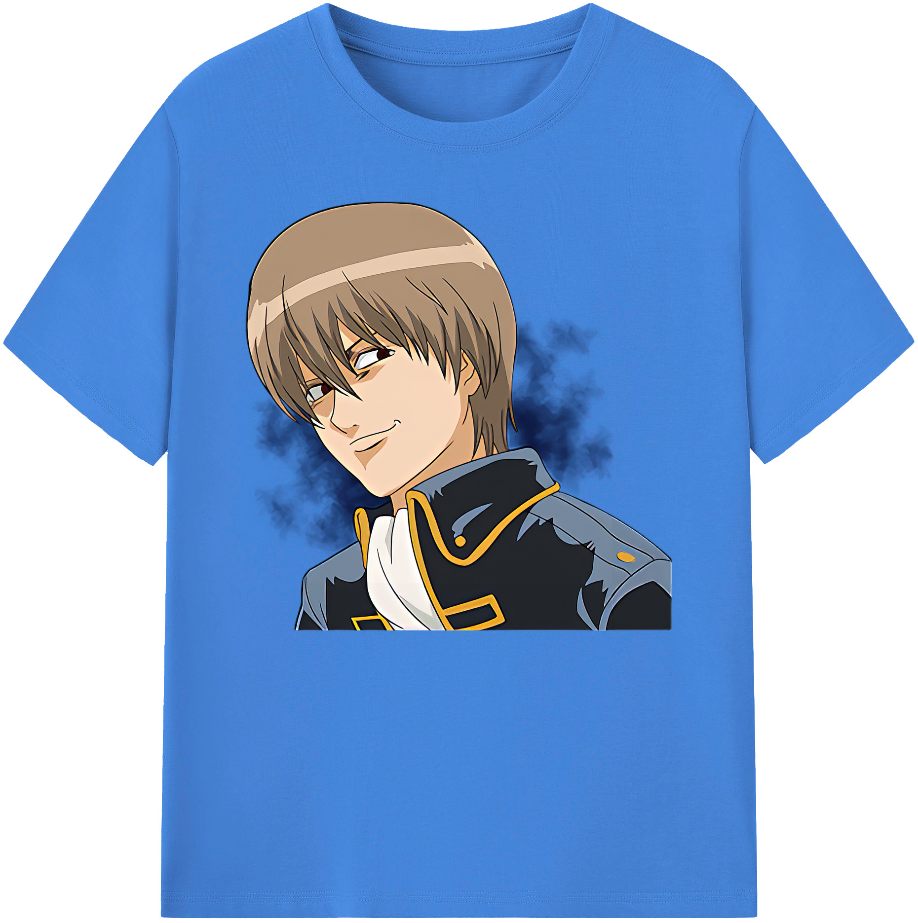（画像用） ぎんたま 坂田銀時（さかたぎんとき） 神楽 志村新八（しむら しんぱち） GINTAMA Sakata Gintoki Kagura Shimura Shinpachi 綿100％ メンズ半袖Tシャツ｜肌触りやわらか＆通気性