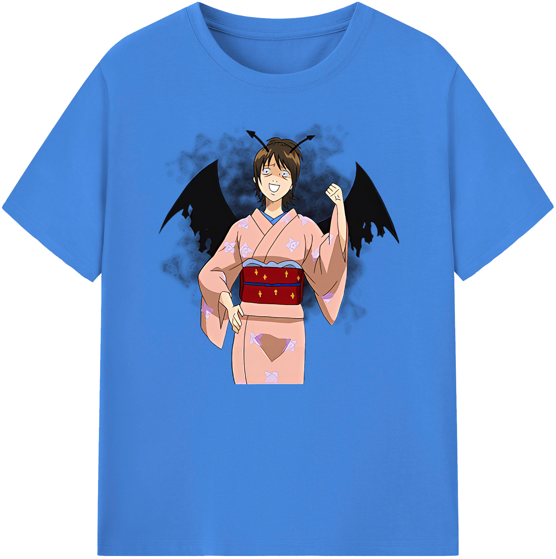 （画像用） ぎんたま 坂田銀時（さかたぎんとき） 神楽 志村新八（しむら しんぱち） GINTAMA Sakata Gintoki Kagura Shimura Shinpachi 綿100％ メンズ半袖Tシャツ｜肌触りやわらか＆通気性