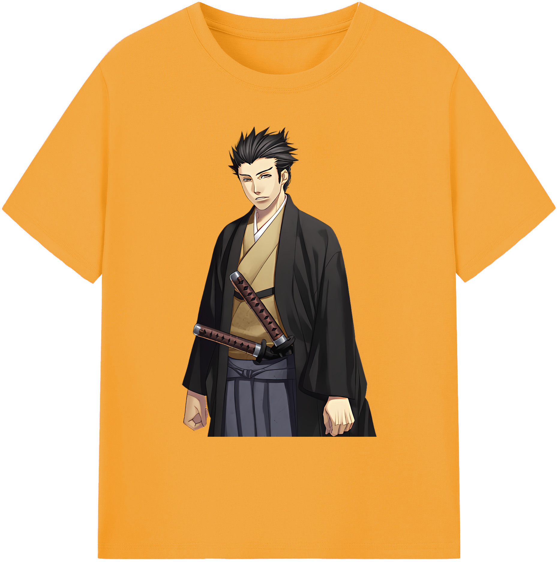 （画像用） ぎんたま 坂田銀時（さかたぎんとき） 神楽 志村新八（しむら しんぱち） GINTAMA Sakata Gintoki Kagura Shimura Shinpachi 綿100％ メンズ半袖Tシャツ｜肌触りやわらか＆通気性