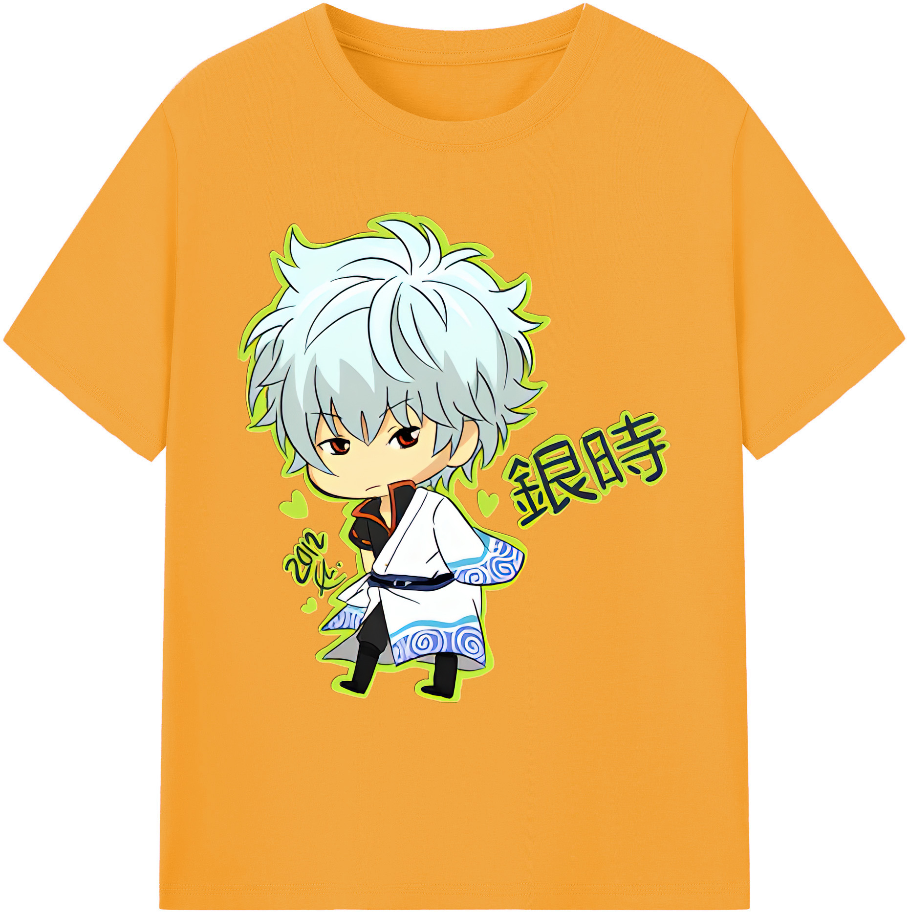 （画像用） ぎんたま 坂田銀時（さかたぎんとき） 神楽 志村新八（しむら しんぱち） GINTAMA Sakata Gintoki Kagura Shimura Shinpachi 綿100％ メンズ半袖Tシャツ｜肌触りやわらか＆通気性