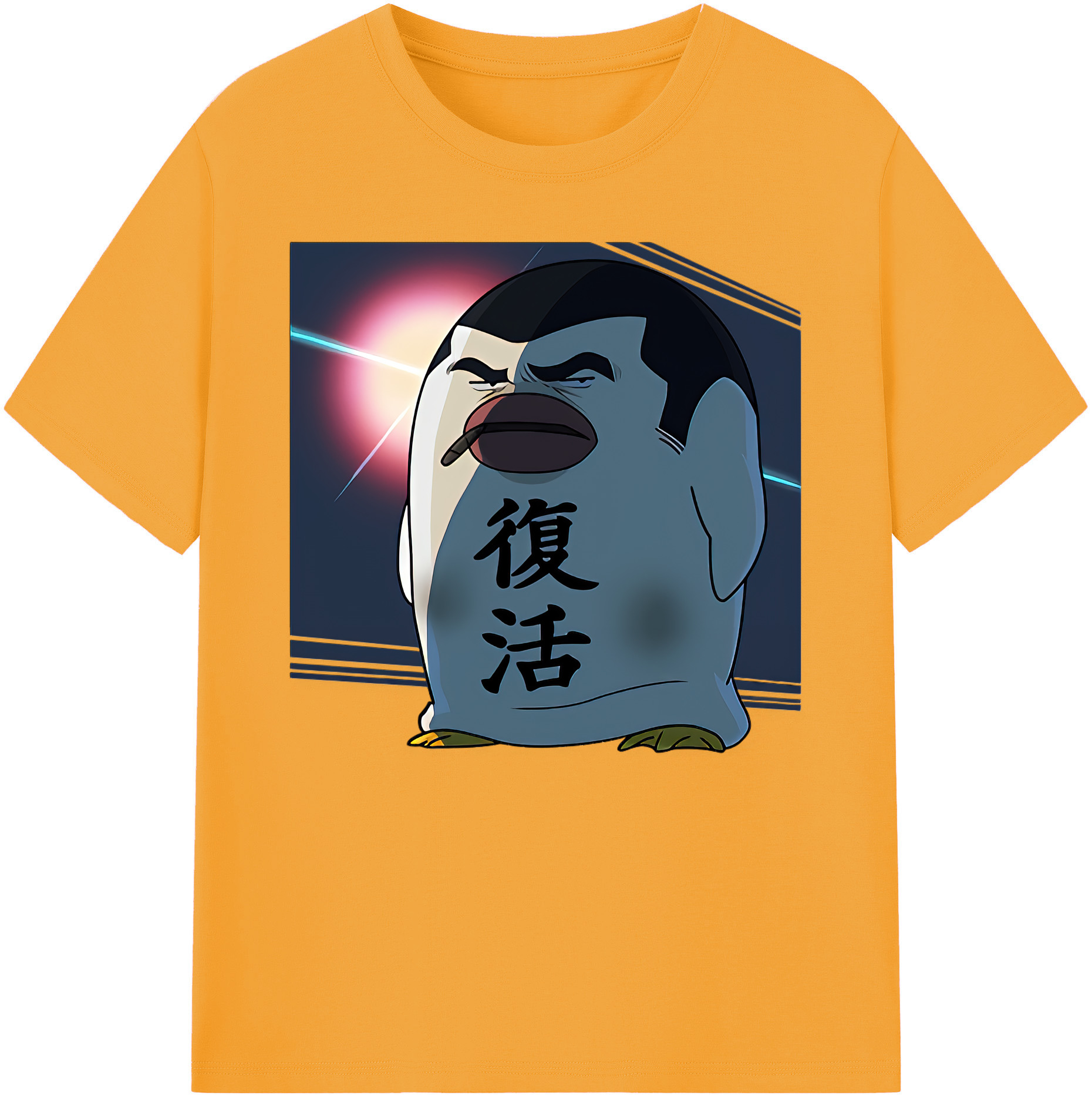 （画像用） ぎんたま 坂田銀時（さかたぎんとき） 神楽 志村新八（しむら しんぱち） GINTAMA Sakata Gintoki Kagura Shimura Shinpachi 綿100％ メンズ半袖Tシャツ｜肌触りやわらか＆通気性