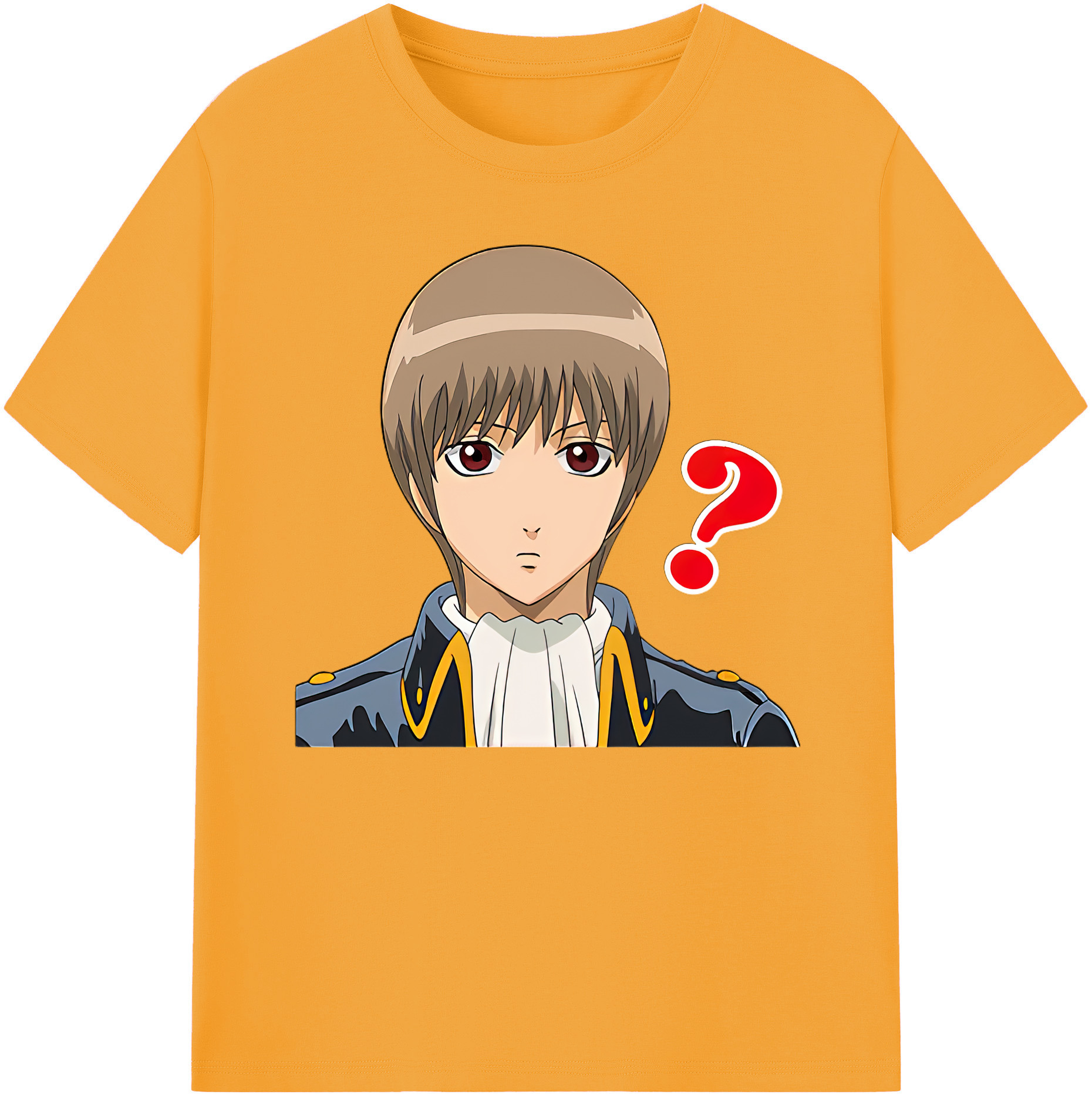 （画像用） ぎんたま 坂田銀時（さかたぎんとき） 神楽 志村新八（しむら しんぱち） GINTAMA Sakata Gintoki Kagura Shimura Shinpachi 綿100％ メンズ半袖Tシャツ｜肌触りやわらか＆通気性