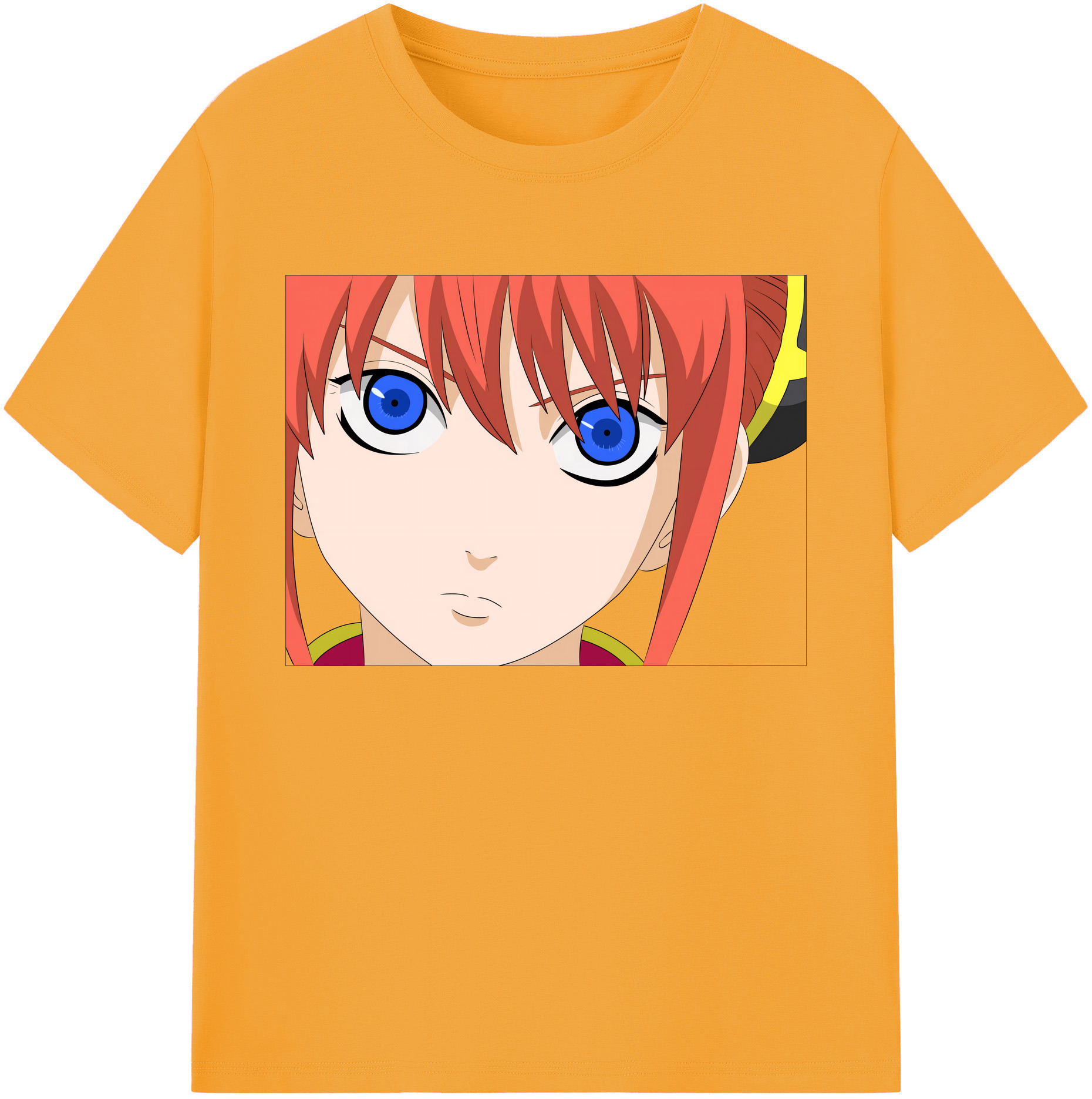 （画像用） ぎんたま 坂田銀時（さかたぎんとき） 神楽 志村新八（しむら しんぱち） GINTAMA Sakata Gintoki Kagura Shimura Shinpachi 綿100％ メンズ半袖Tシャツ｜肌触りやわらか＆通気性