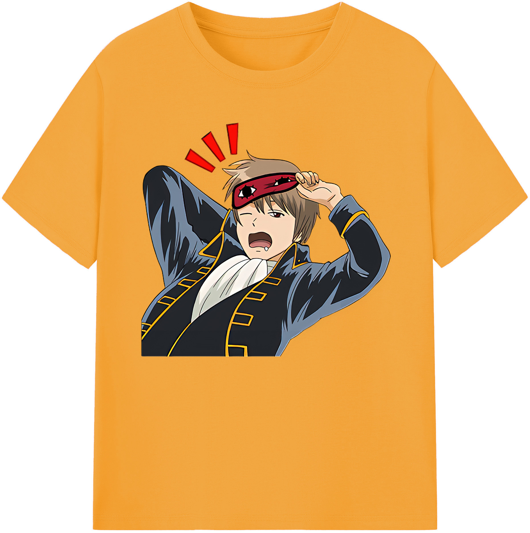 （画像用） ぎんたま 坂田銀時（さかたぎんとき） 神楽 志村新八（しむら しんぱち） GINTAMA Sakata Gintoki Kagura Shimura Shinpachi 綿100％ メンズ半袖Tシャツ｜肌触りやわらか＆通気性