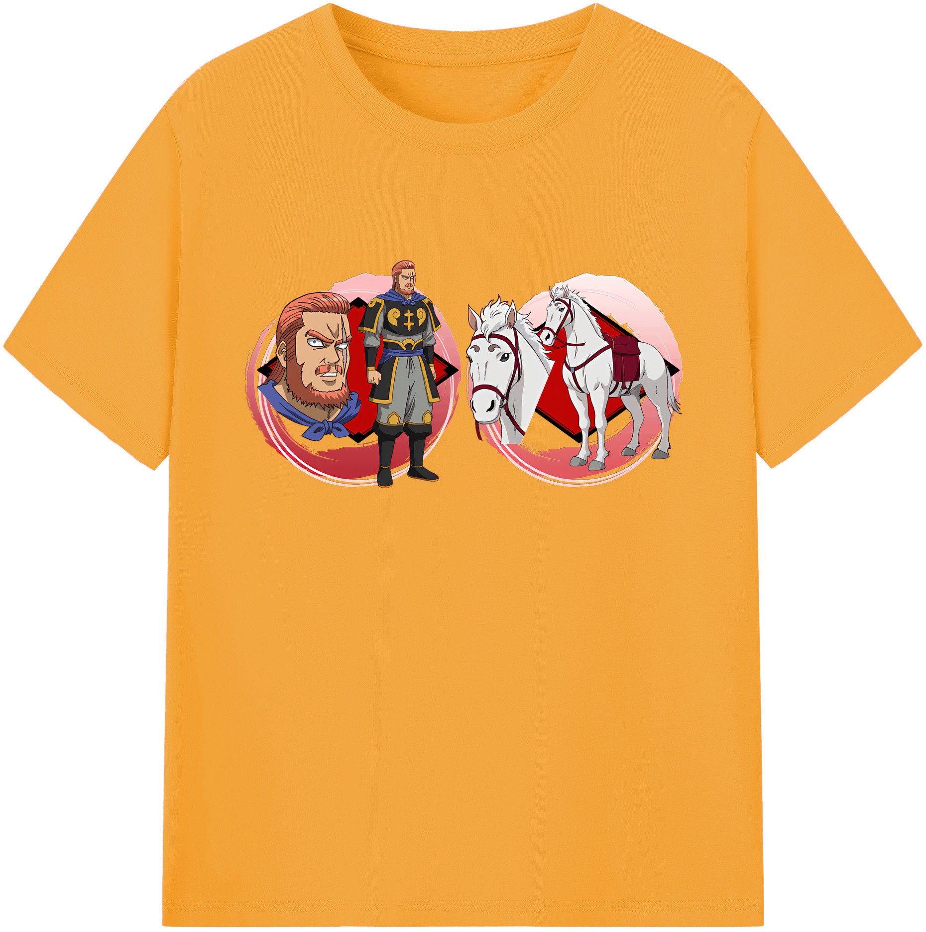 （画像用） ぎんたま 坂田銀時（さかたぎんとき） 神楽 志村新八（しむら しんぱち） GINTAMA Sakata Gintoki Kagura Shimura Shinpachi 綿100％ メンズ半袖Tシャツ｜肌触りやわらか＆通気性