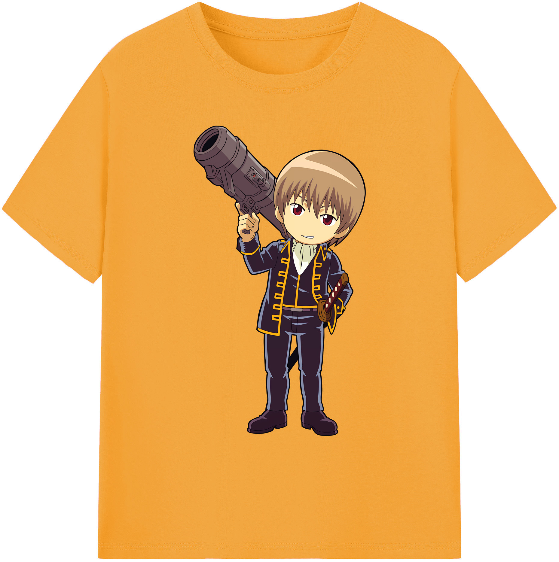 （画像用） ぎんたま 坂田銀時（さかたぎんとき） 神楽 志村新八（しむら しんぱち） GINTAMA Sakata Gintoki Kagura Shimura Shinpachi 綿100％ メンズ半袖Tシャツ｜肌触りやわらか＆通気性