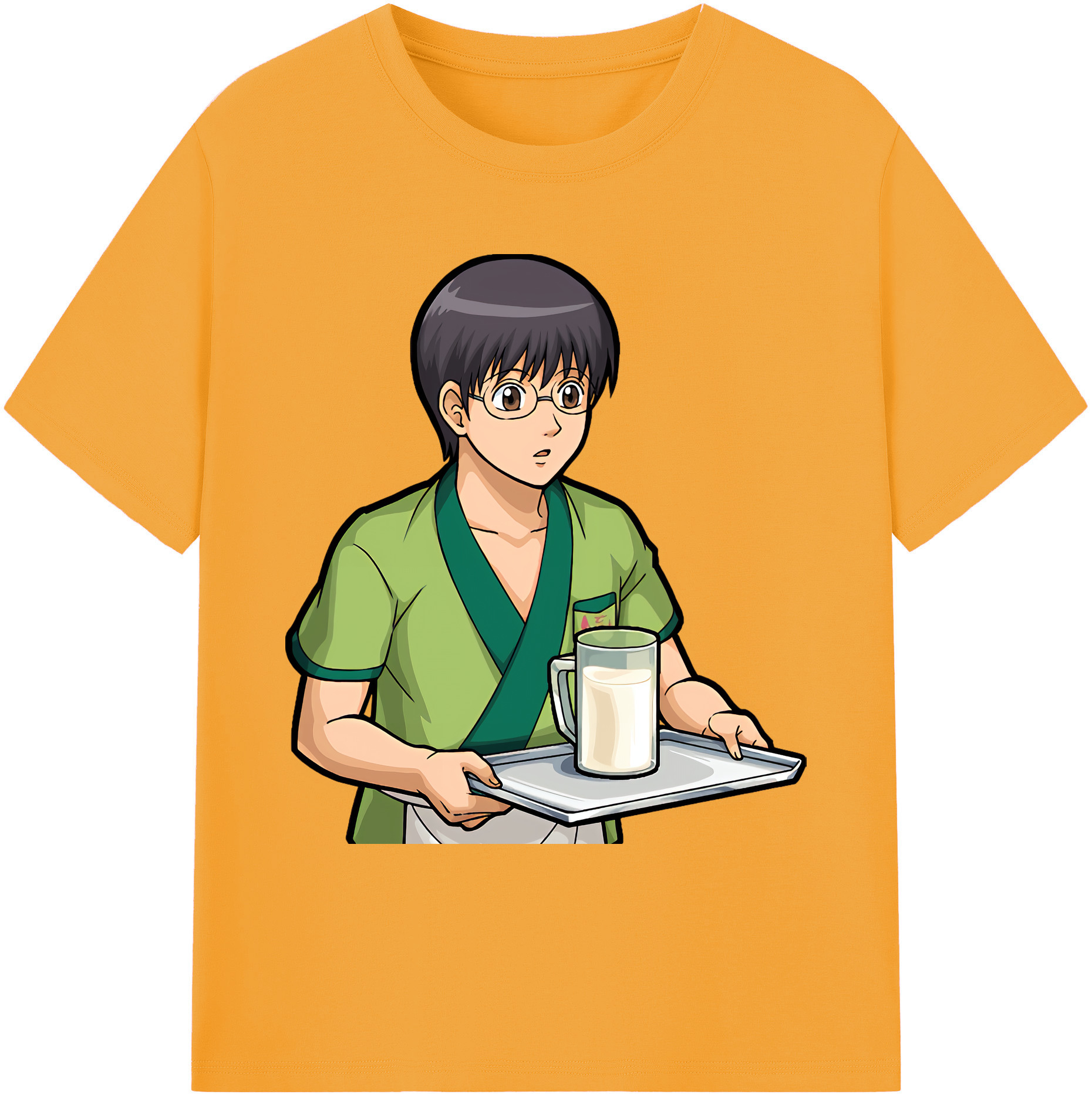 （画像用） ぎんたま 坂田銀時（さかたぎんとき） 神楽 志村新八（しむら しんぱち） GINTAMA Sakata Gintoki Kagura Shimura Shinpachi 綿100％ メンズ半袖Tシャツ｜肌触りやわらか＆通気性