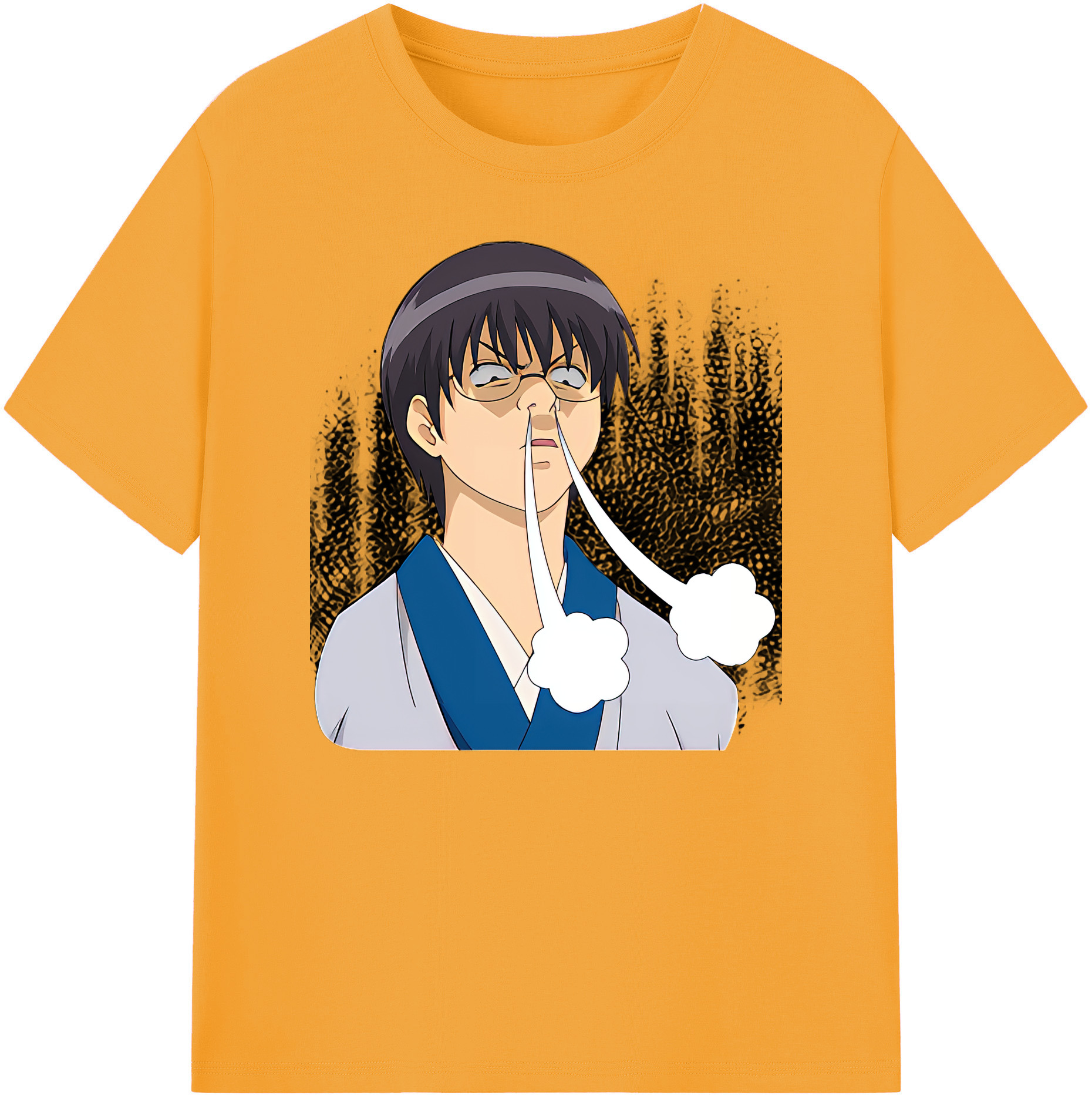 （画像用） ぎんたま 坂田銀時（さかたぎんとき） 神楽 志村新八（しむら しんぱち） GINTAMA Sakata Gintoki Kagura Shimura Shinpachi 綿100％ メンズ半袖Tシャツ｜肌触りやわらか＆通気性