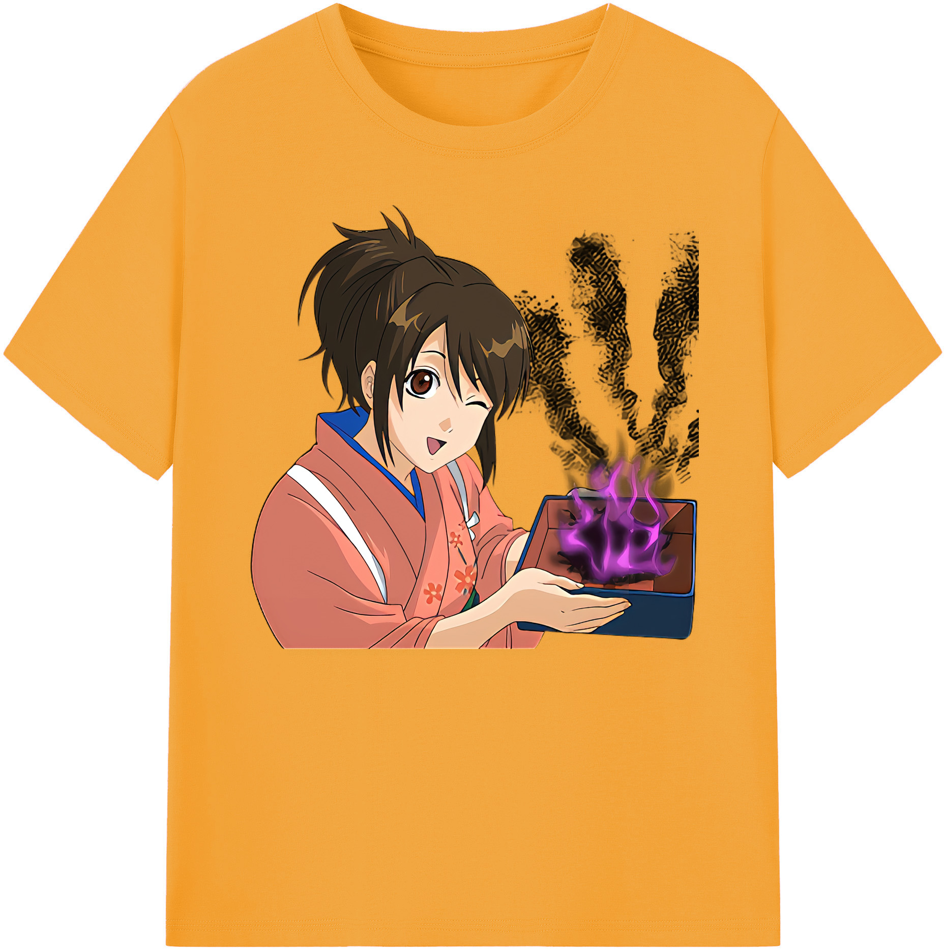 （画像用） ぎんたま 坂田銀時（さかたぎんとき） 神楽 志村新八（しむら しんぱち） GINTAMA Sakata Gintoki Kagura Shimura Shinpachi 綿100％ メンズ半袖Tシャツ｜肌触りやわらか＆通気性