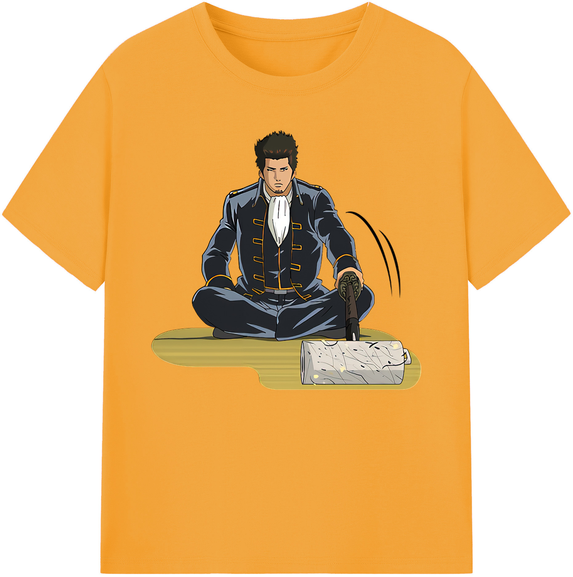 （画像用） ぎんたま 坂田銀時（さかたぎんとき） 神楽 志村新八（しむら しんぱち） GINTAMA Sakata Gintoki Kagura Shimura Shinpachi 綿100％ メンズ半袖Tシャツ｜肌触りやわらか＆通気性