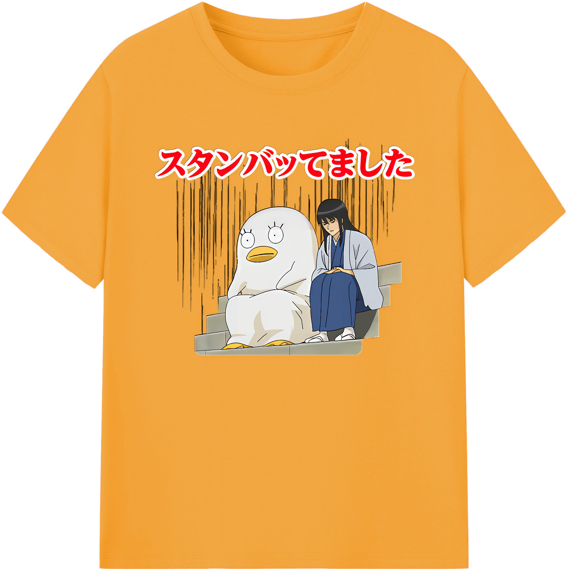 （画像用） ぎんたま 坂田銀時（さかたぎんとき） 神楽 志村新八（しむら しんぱち） GINTAMA Sakata Gintoki Kagura Shimura Shinpachi 綿100％ メンズ半袖Tシャツ｜肌触りやわらか＆通気性