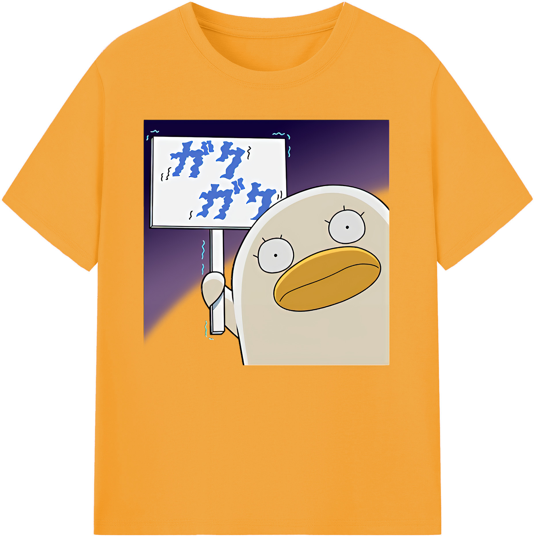 （画像用） ぎんたま 坂田銀時（さかたぎんとき） 神楽 志村新八（しむら しんぱち） GINTAMA Sakata Gintoki Kagura Shimura Shinpachi 綿100％ メンズ半袖Tシャツ｜肌触りやわらか＆通気性
