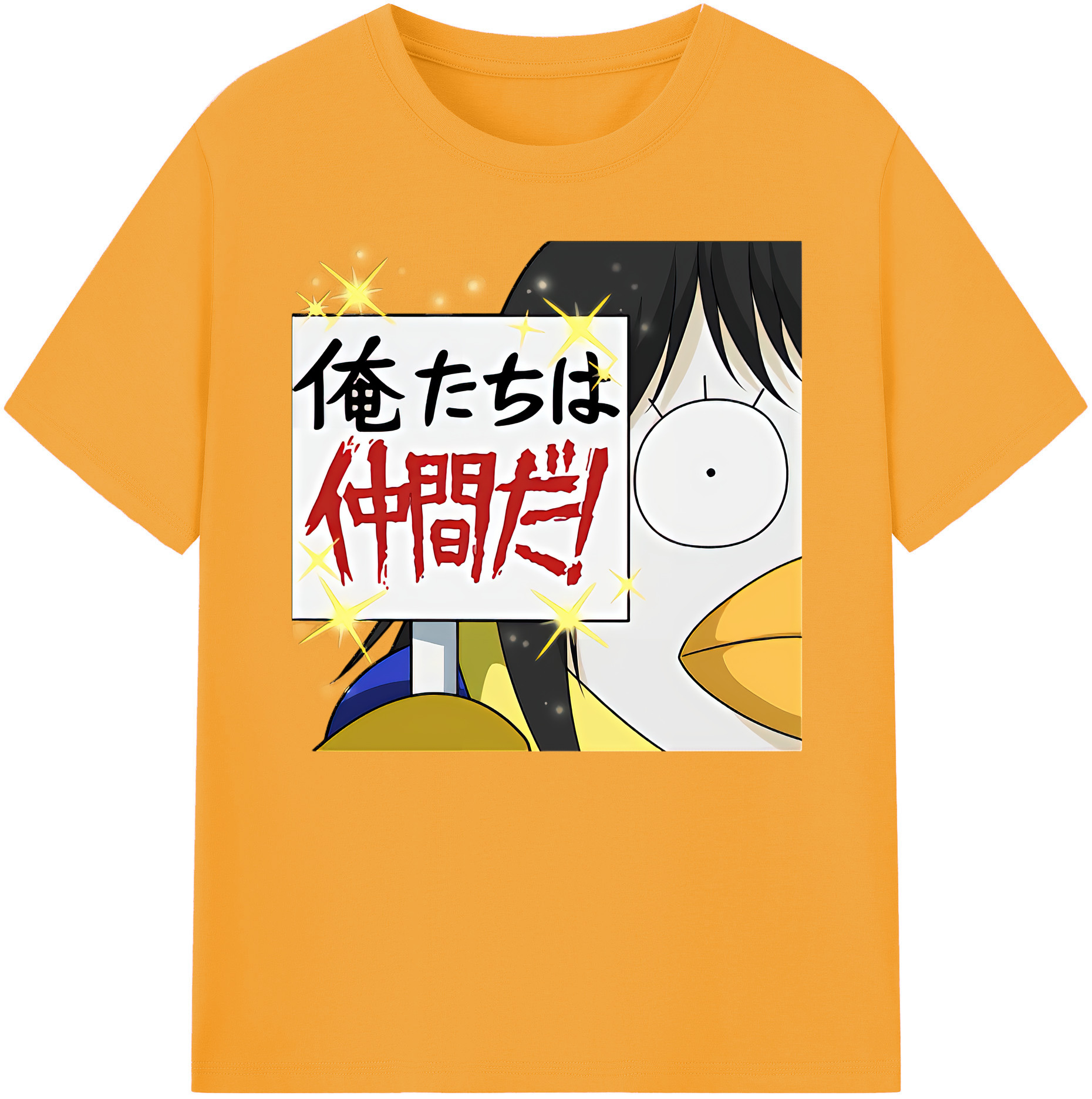 （画像用） ぎんたま 坂田銀時（さかたぎんとき） 神楽 志村新八（しむら しんぱち） GINTAMA Sakata Gintoki Kagura Shimura Shinpachi 綿100％ メンズ半袖Tシャツ｜肌触りやわらか＆通気性