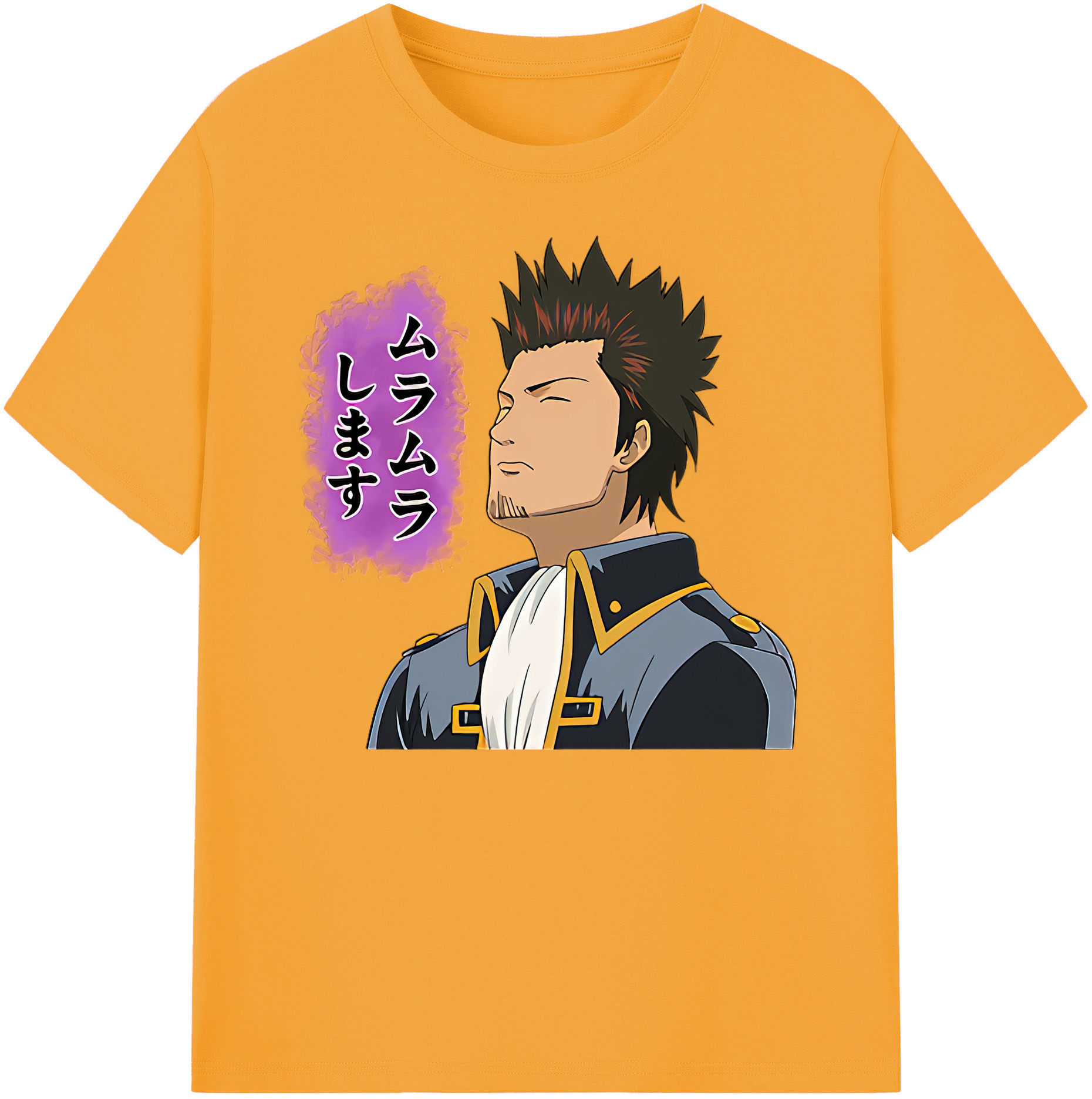 （画像用） ぎんたま 坂田銀時（さかたぎんとき） 神楽 志村新八（しむら しんぱち） GINTAMA Sakata Gintoki Kagura Shimura Shinpachi 綿100％ メンズ半袖Tシャツ｜肌触りやわらか＆通気性