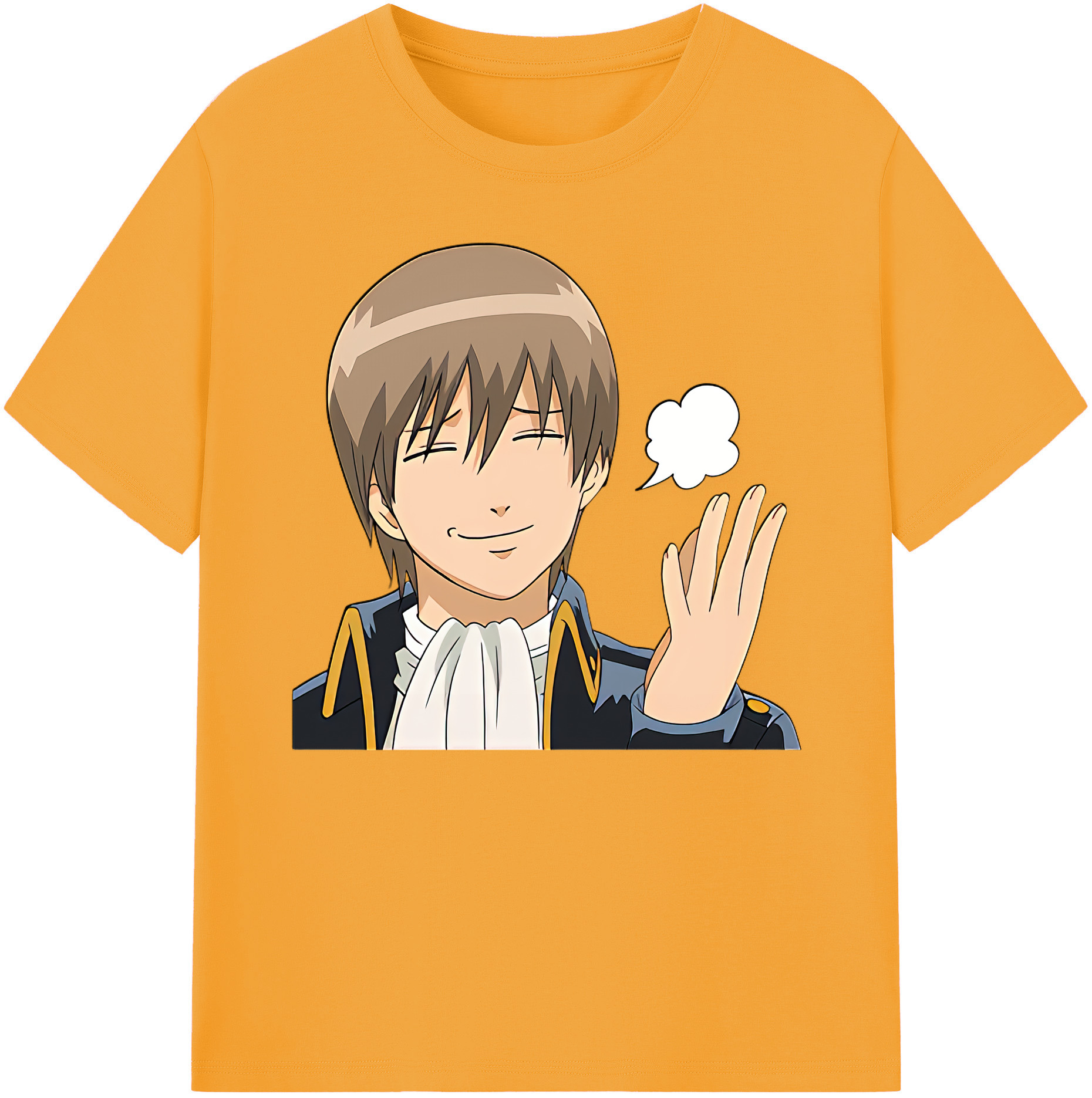 （画像用） ぎんたま 坂田銀時（さかたぎんとき） 神楽 志村新八（しむら しんぱち） GINTAMA Sakata Gintoki Kagura Shimura Shinpachi 綿100％ メンズ半袖Tシャツ｜肌触りやわらか＆通気性