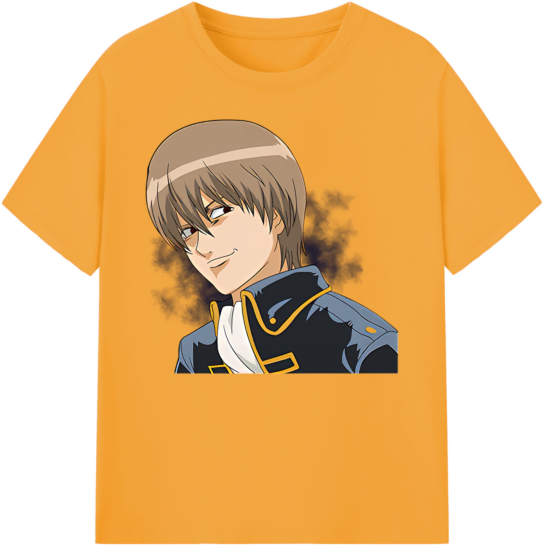 （画像用） ぎんたま 坂田銀時（さかたぎんとき） 神楽 志村新八（しむら しんぱち） GINTAMA Sakata Gintoki Kagura Shimura Shinpachi 綿100％ メンズ半袖Tシャツ｜肌触りやわらか＆通気性