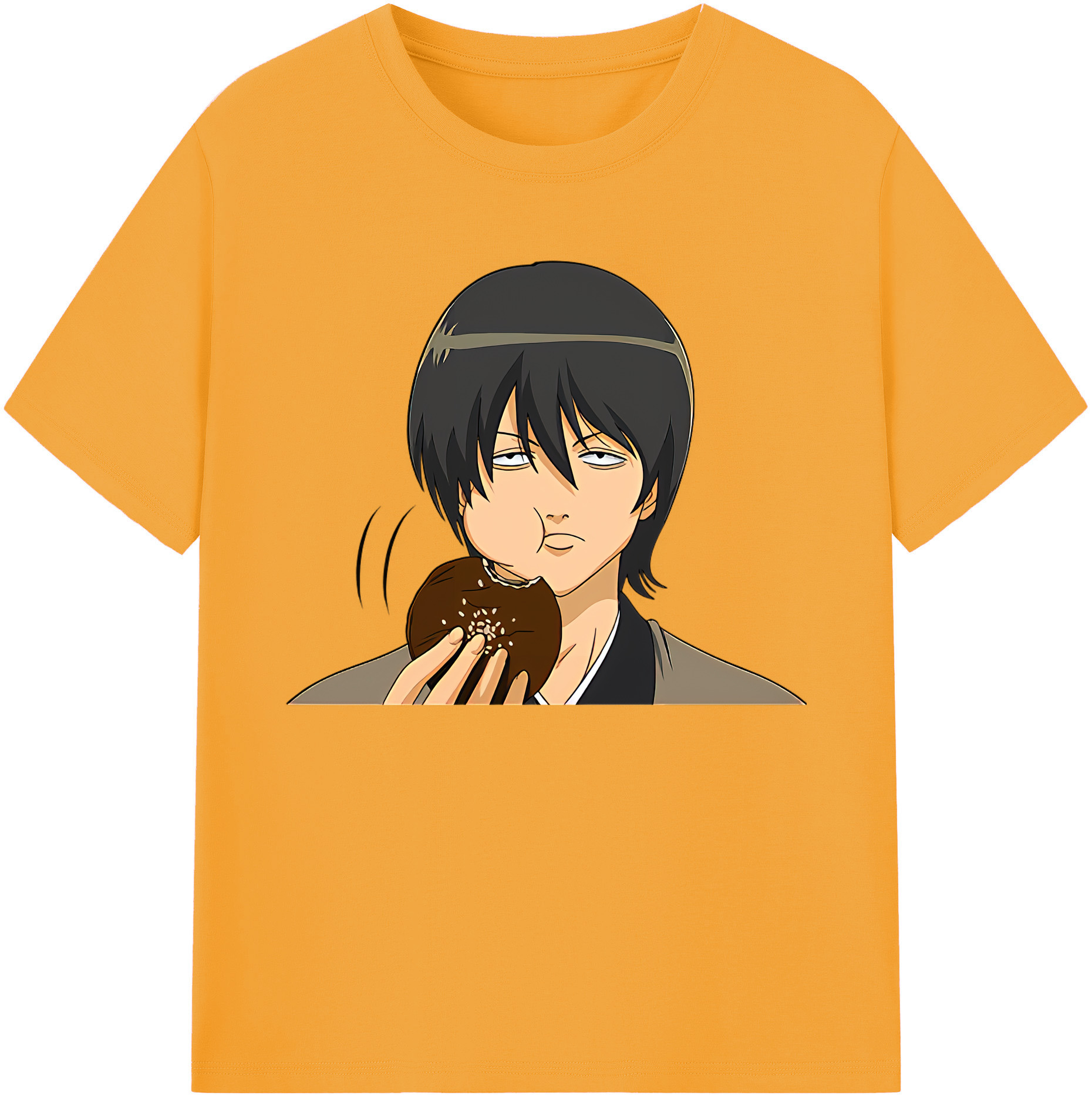 （画像用） ぎんたま 坂田銀時（さかたぎんとき） 神楽 志村新八（しむら しんぱち） GINTAMA Sakata Gintoki Kagura Shimura Shinpachi 綿100％ メンズ半袖Tシャツ｜肌触りやわらか＆通気性