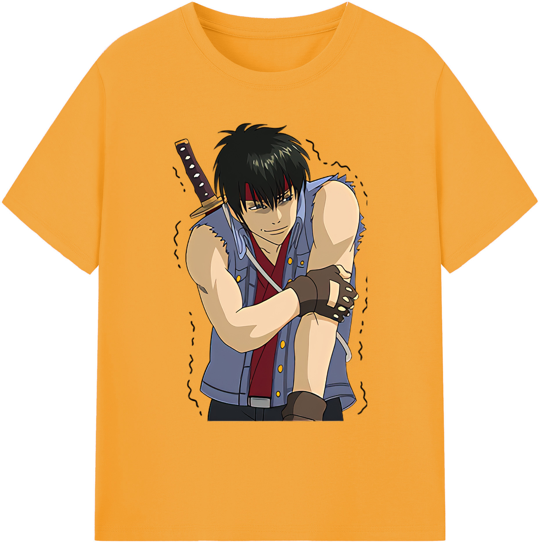 （画像用） ぎんたま 坂田銀時（さかたぎんとき） 神楽 志村新八（しむら しんぱち） GINTAMA Sakata Gintoki Kagura Shimura Shinpachi 綿100％ メンズ半袖Tシャツ｜肌触りやわらか＆通気性