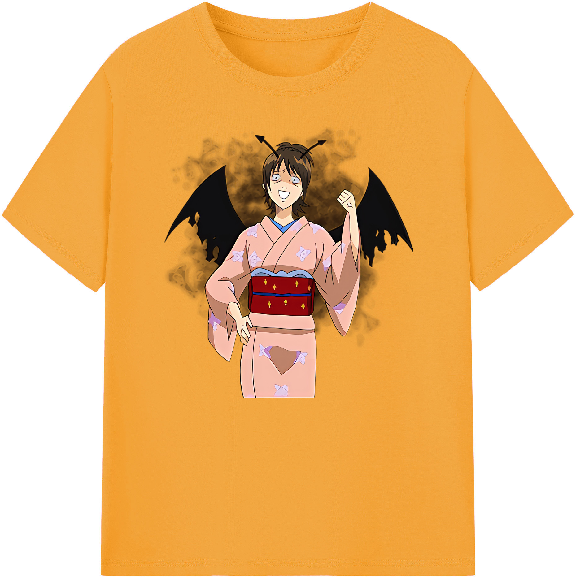 （画像用） ぎんたま 坂田銀時（さかたぎんとき） 神楽 志村新八（しむら しんぱち） GINTAMA Sakata Gintoki Kagura Shimura Shinpachi 綿100％ メンズ半袖Tシャツ｜肌触りやわらか＆通気性