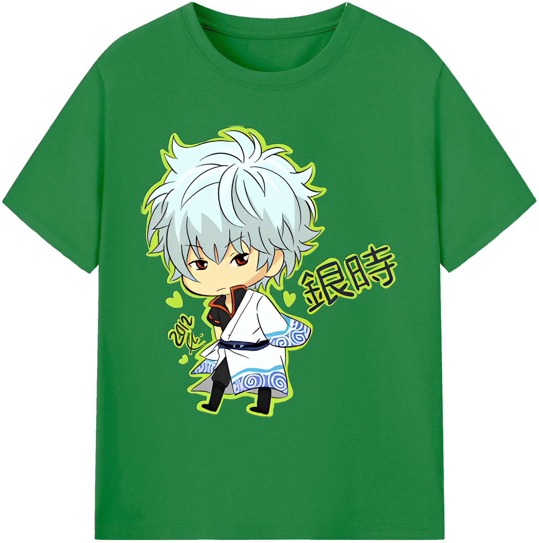 （画像用） ぎんたま 坂田銀時（さかたぎんとき） 神楽 志村新八（しむら しんぱち） GINTAMA Sakata Gintoki Kagura Shimura Shinpachi 綿100％ メンズ半袖Tシャツ｜肌触りやわらか＆通気性