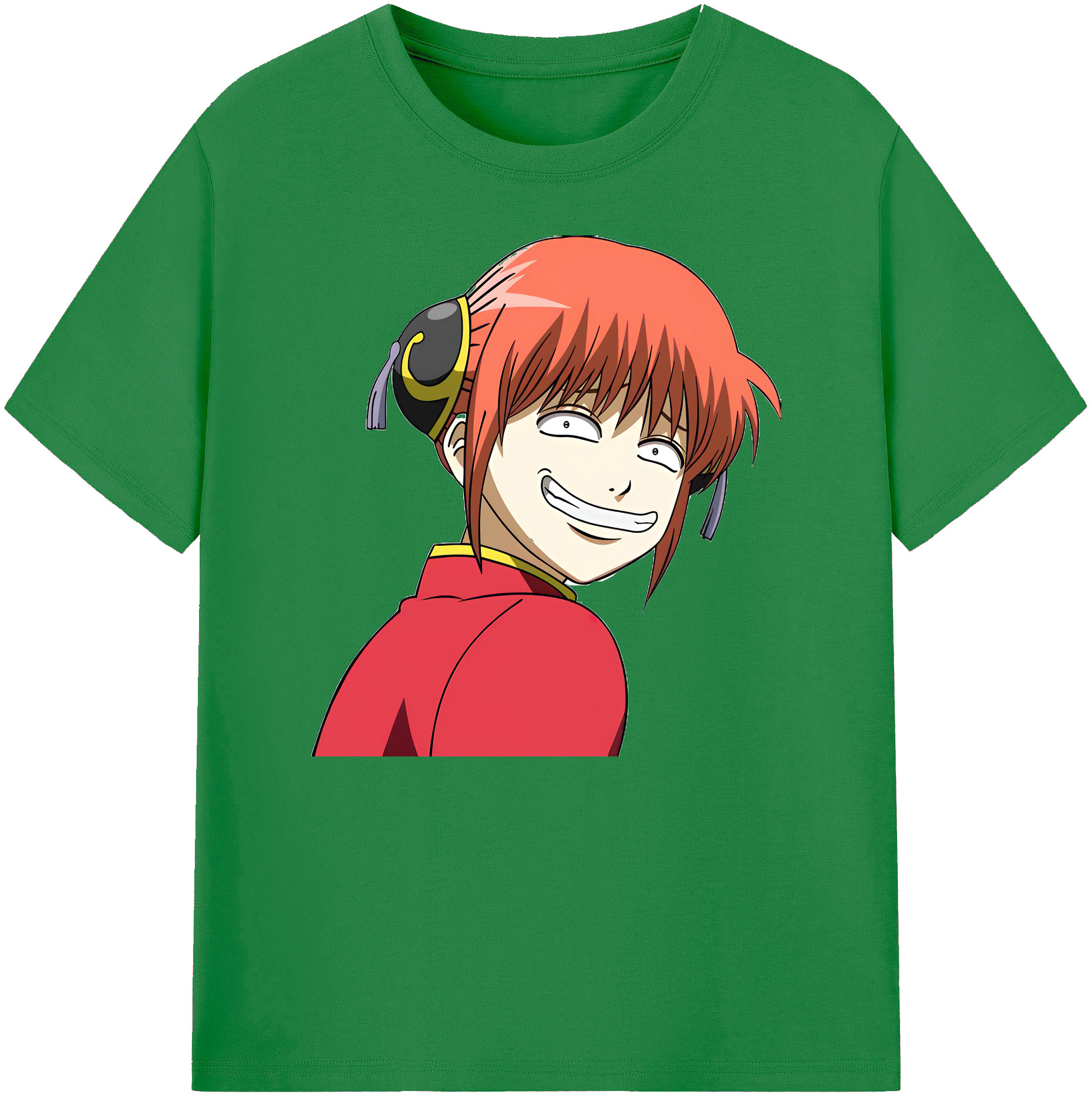 （画像用） ぎんたま 坂田銀時（さかたぎんとき） 神楽 志村新八（しむら しんぱち） GINTAMA Sakata Gintoki Kagura Shimura Shinpachi 綿100％ メンズ半袖Tシャツ｜肌触りやわらか＆通気性
