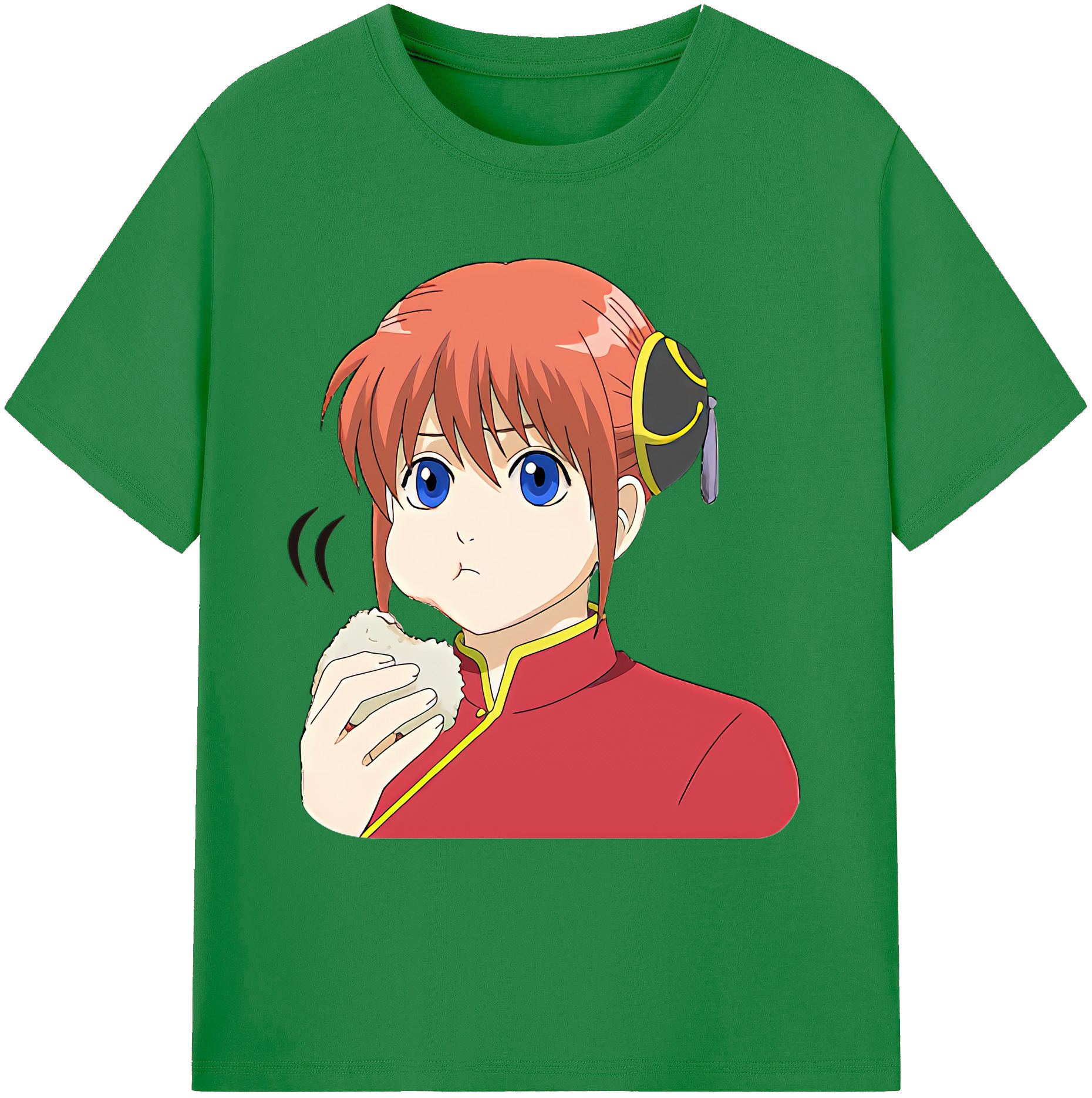 （画像用） ぎんたま 坂田銀時（さかたぎんとき） 神楽 志村新八（しむら しんぱち） GINTAMA Sakata Gintoki Kagura Shimura Shinpachi 綿100％ メンズ半袖Tシャツ｜肌触りやわらか＆通気性
