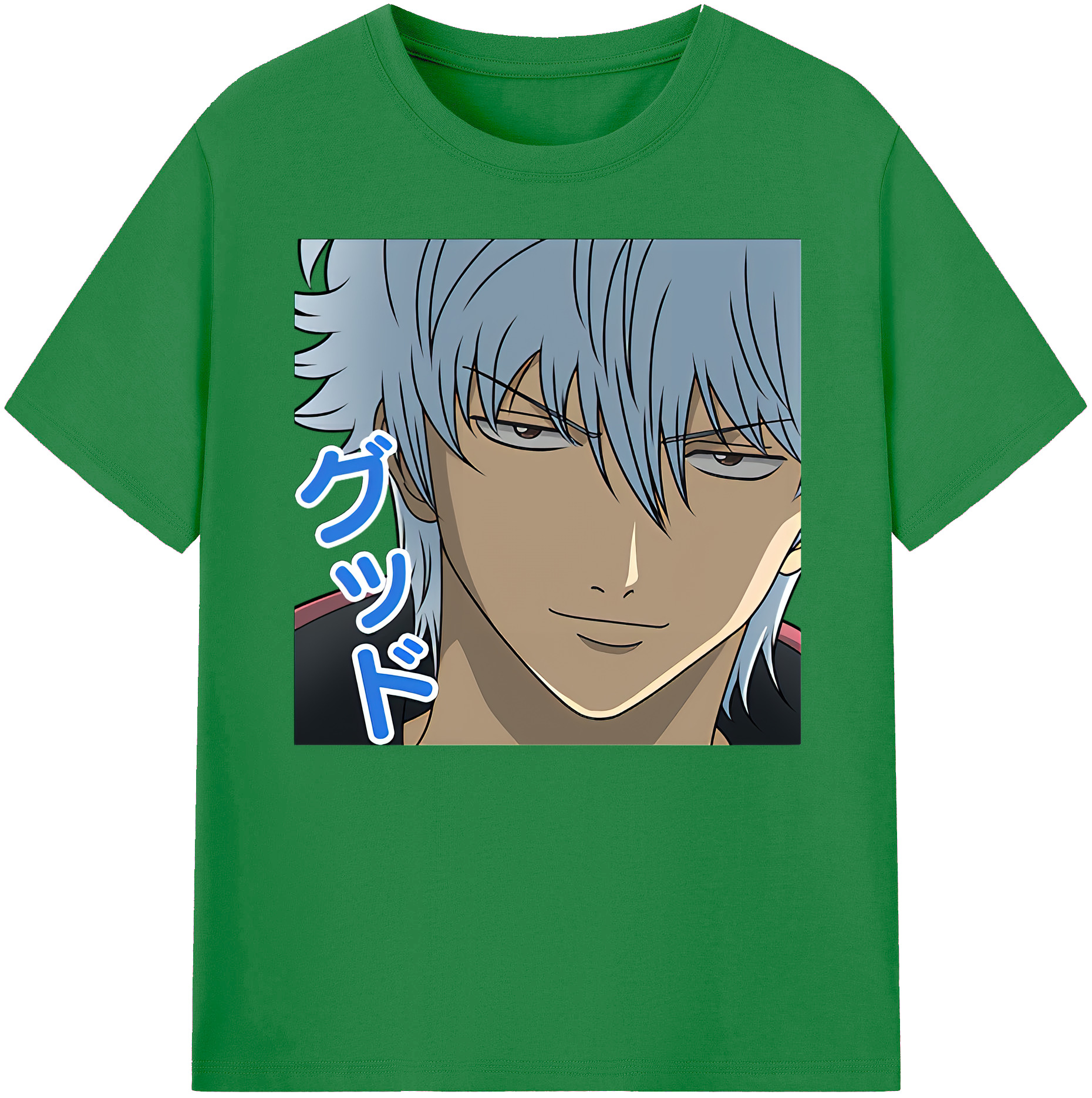 （画像用） ぎんたま 坂田銀時（さかたぎんとき） 神楽 志村新八（しむら しんぱち） GINTAMA Sakata Gintoki Kagura Shimura Shinpachi 綿100％ メンズ半袖Tシャツ｜肌触りやわらか＆通気性