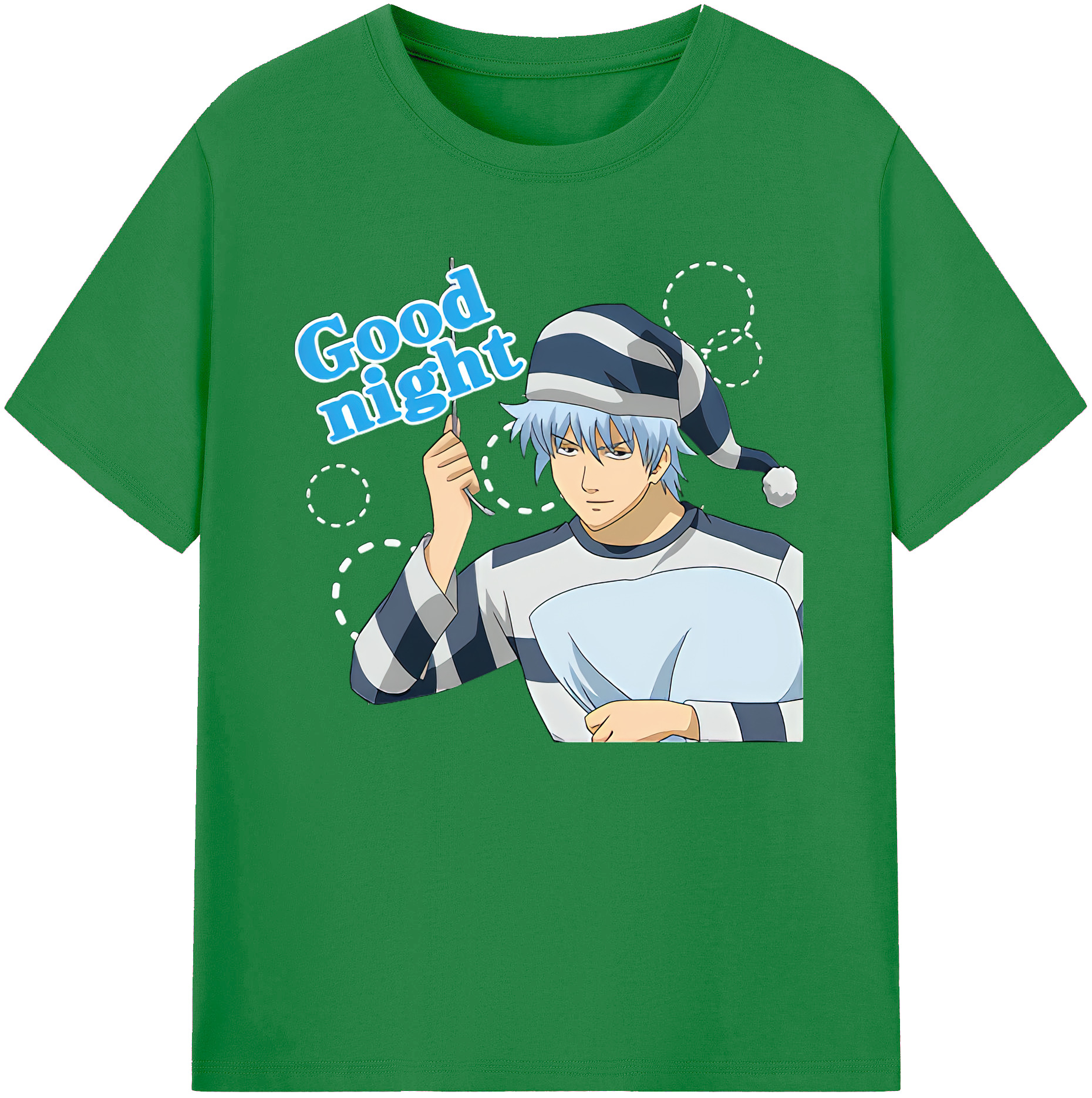 （画像用） ぎんたま 坂田銀時（さかたぎんとき） 神楽 志村新八（しむら しんぱち） GINTAMA Sakata Gintoki Kagura Shimura Shinpachi 綿100％ メンズ半袖Tシャツ｜肌触りやわらか＆通気性