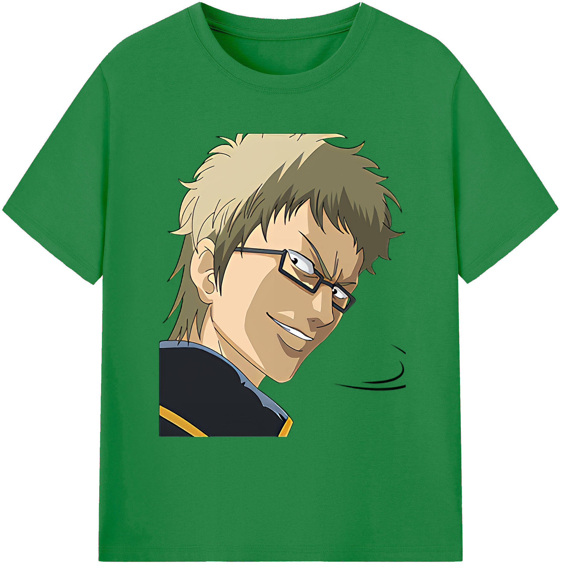 （画像用） ぎんたま 坂田銀時（さかたぎんとき） 神楽 志村新八（しむら しんぱち） GINTAMA Sakata Gintoki Kagura Shimura Shinpachi 綿100％ メンズ半袖Tシャツ｜肌触りやわらか＆通気性