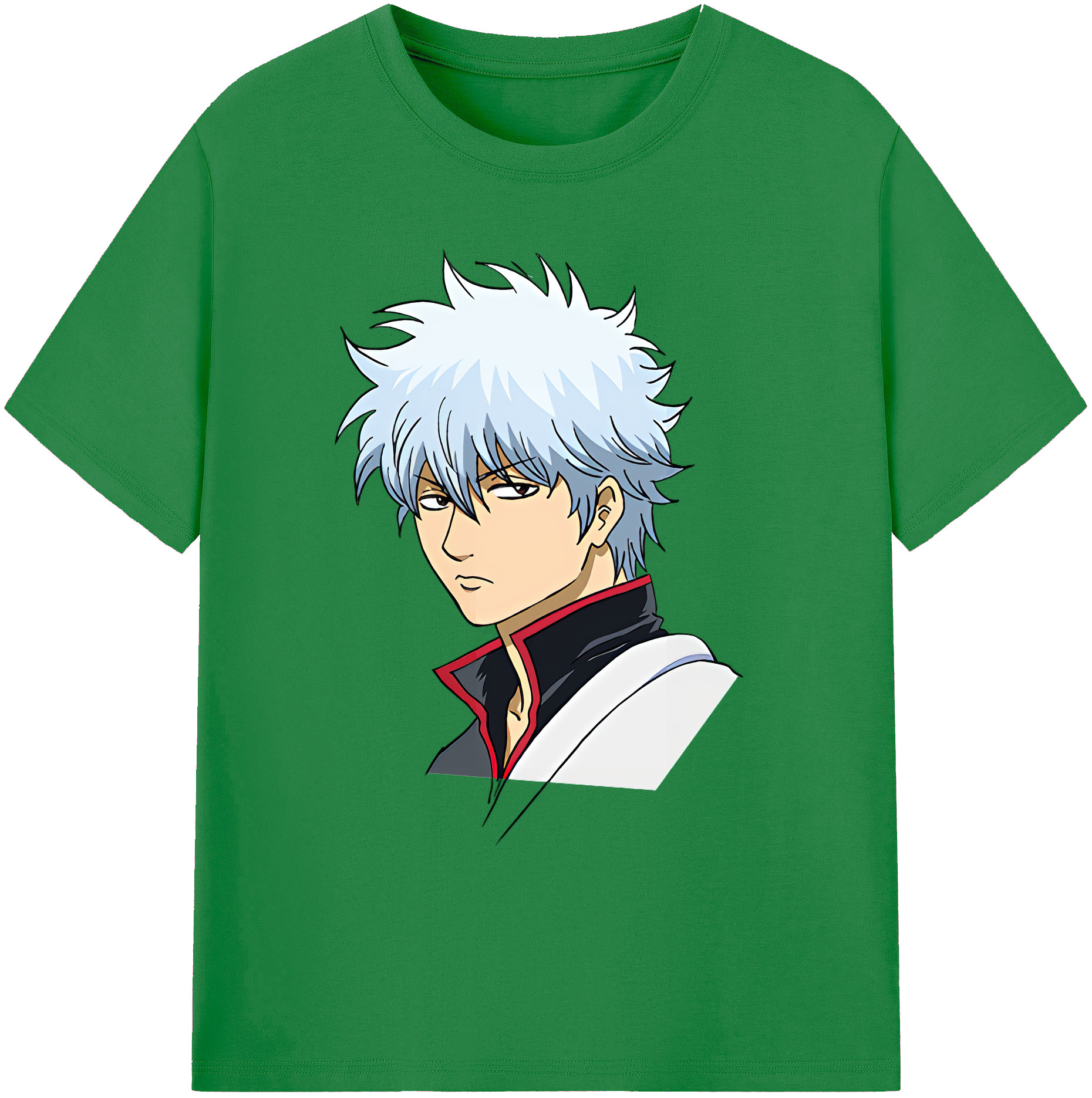 （画像用） ぎんたま 坂田銀時（さかたぎんとき） 神楽 志村新八（しむら しんぱち） GINTAMA Sakata Gintoki Kagura Shimura Shinpachi 綿100％ メンズ半袖Tシャツ｜肌触りやわらか＆通気性
