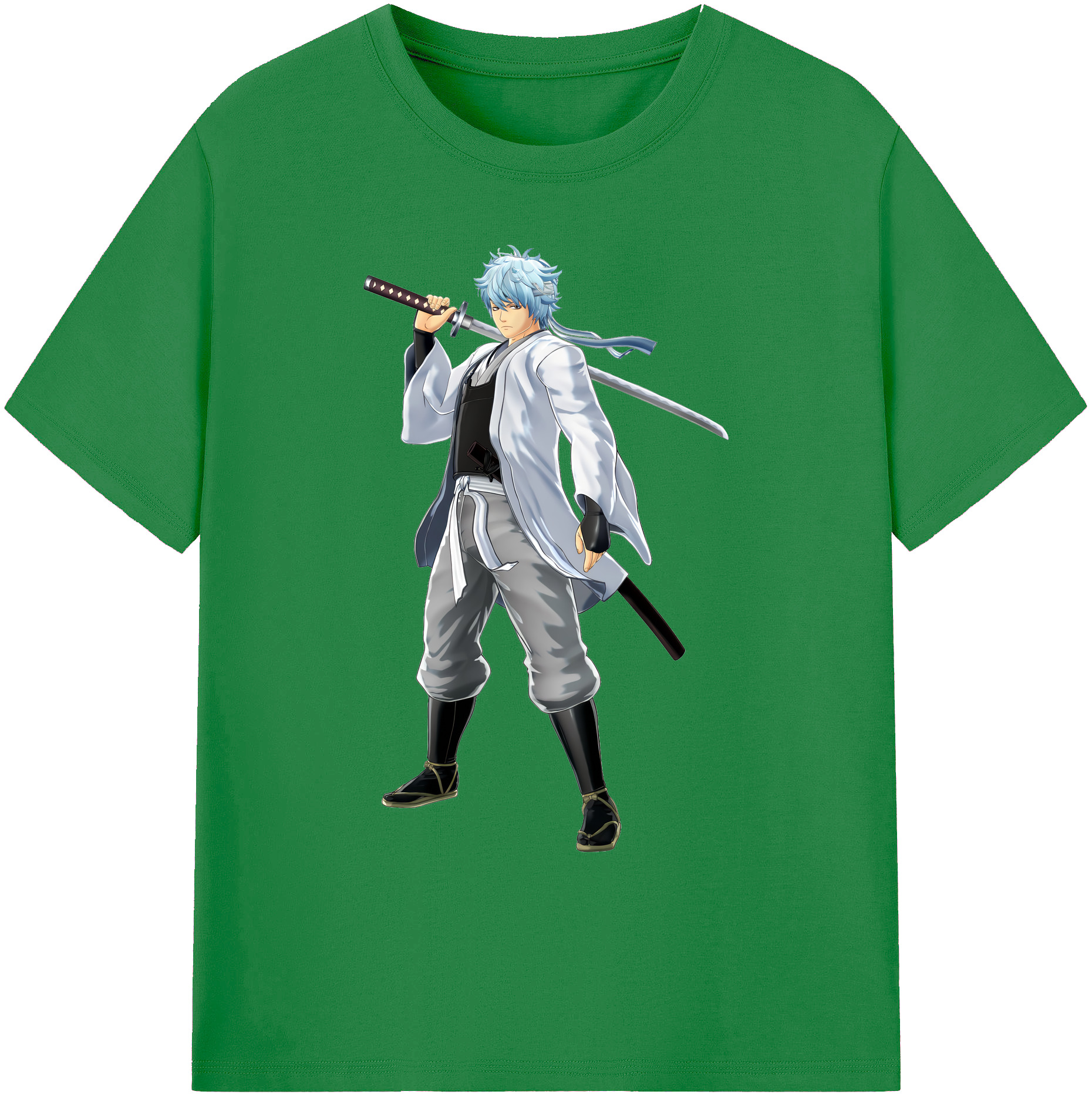 （画像用） ぎんたま 坂田銀時（さかたぎんとき） 神楽 志村新八（しむら しんぱち） GINTAMA Sakata Gintoki Kagura Shimura Shinpachi 綿100％ メンズ半袖Tシャツ｜肌触りやわらか＆通気性