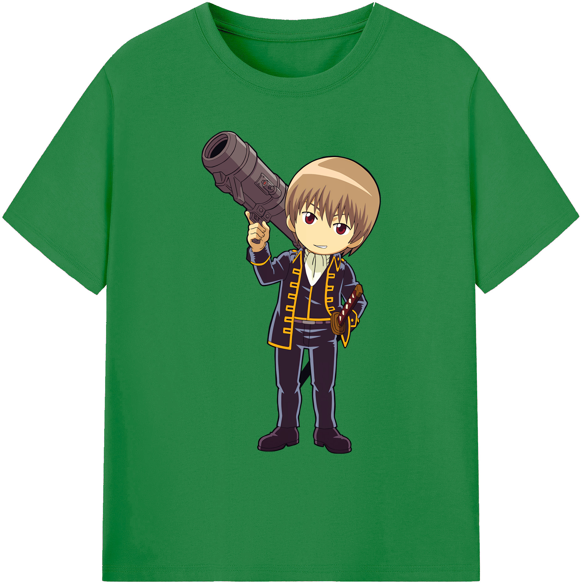 （画像用） ぎんたま 坂田銀時（さかたぎんとき） 神楽 志村新八（しむら しんぱち） GINTAMA Sakata Gintoki Kagura Shimura Shinpachi 綿100％ メンズ半袖Tシャツ｜肌触りやわらか＆通気性