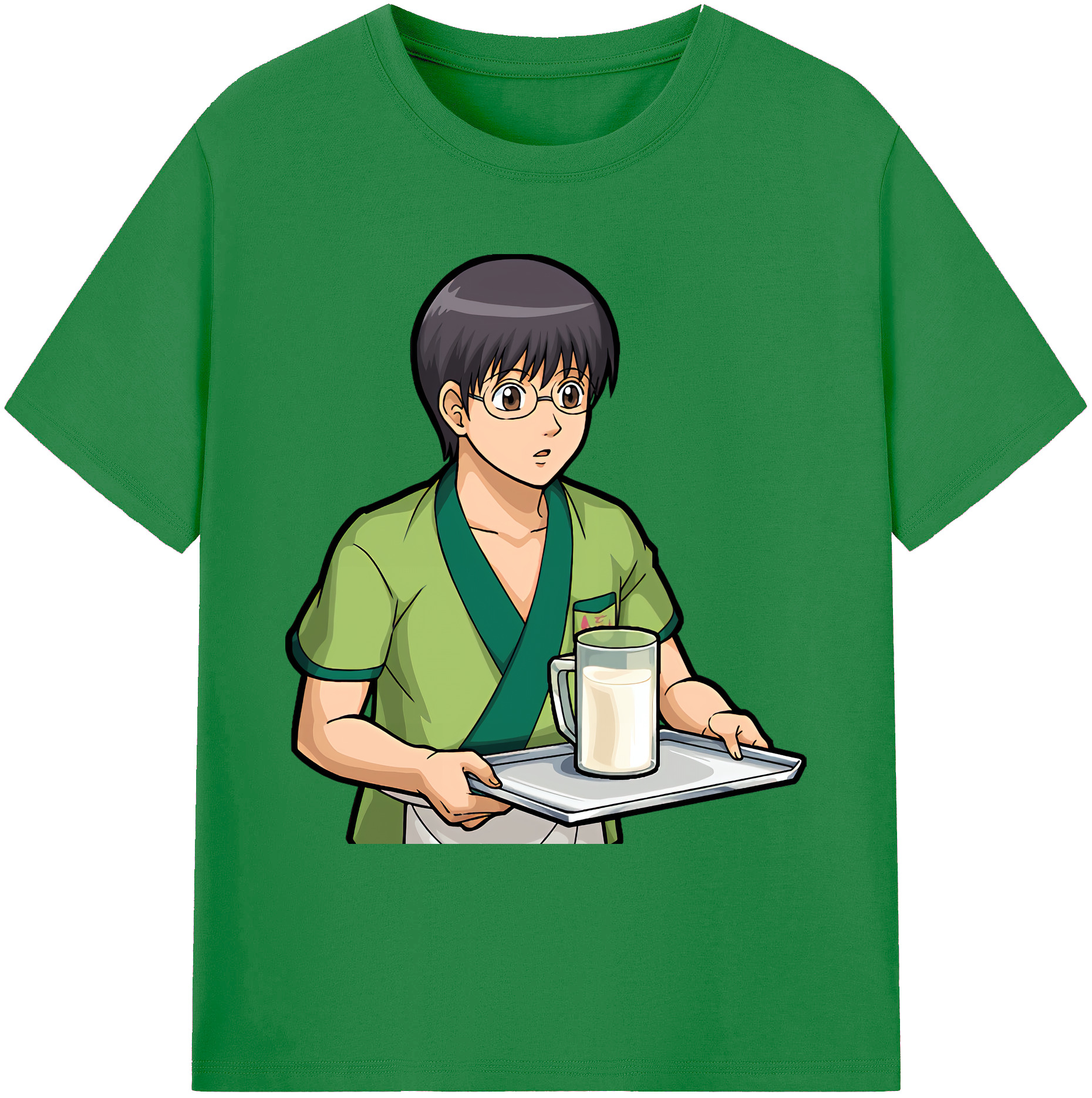 （画像用） ぎんたま 坂田銀時（さかたぎんとき） 神楽 志村新八（しむら しんぱち） GINTAMA Sakata Gintoki Kagura Shimura Shinpachi 綿100％ メンズ半袖Tシャツ｜肌触りやわらか＆通気性