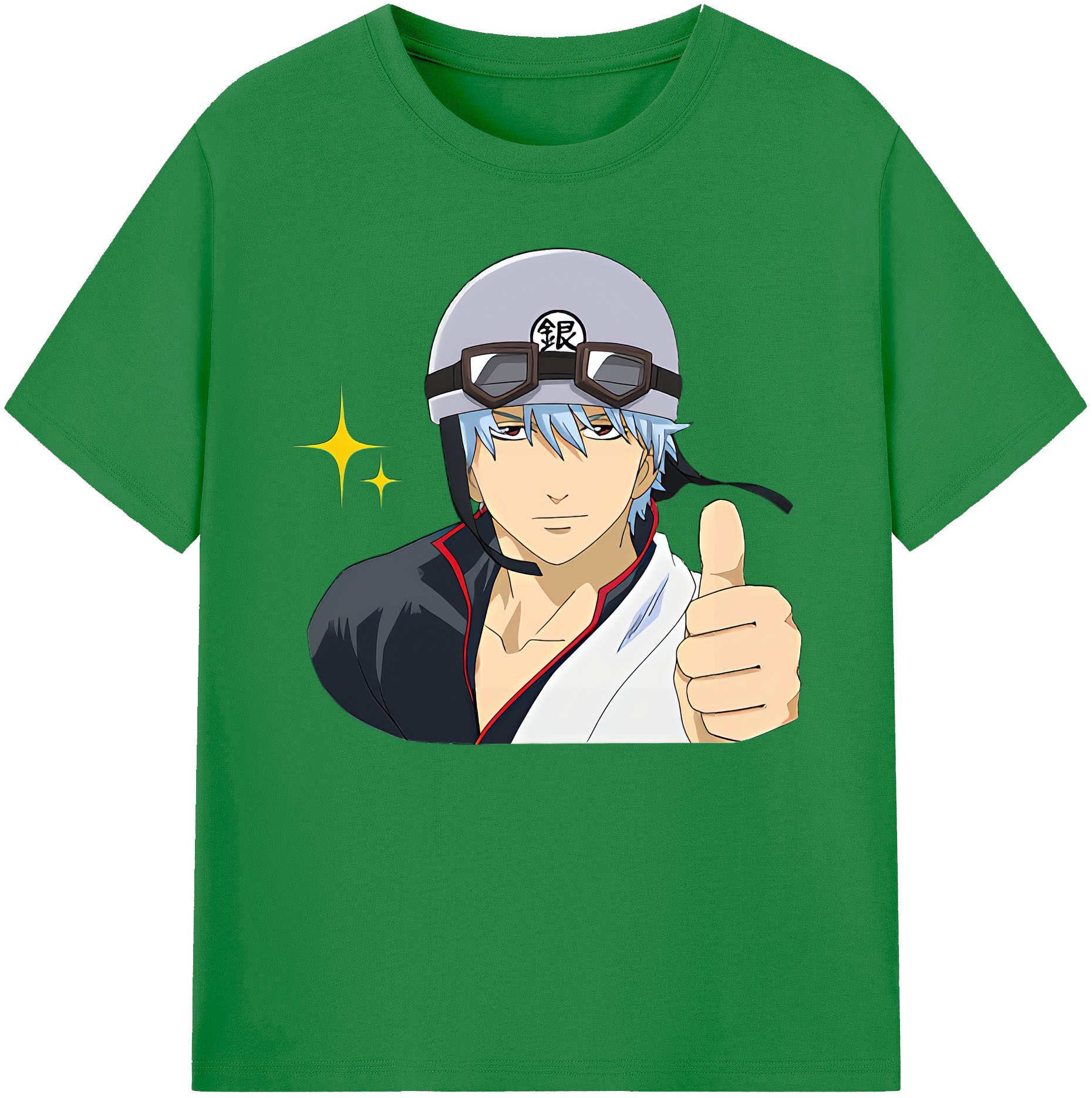 （画像用） ぎんたま 坂田銀時（さかたぎんとき） 神楽 志村新八（しむら しんぱち） GINTAMA Sakata Gintoki Kagura Shimura Shinpachi 綿100％ メンズ半袖Tシャツ｜肌触りやわらか＆通気性